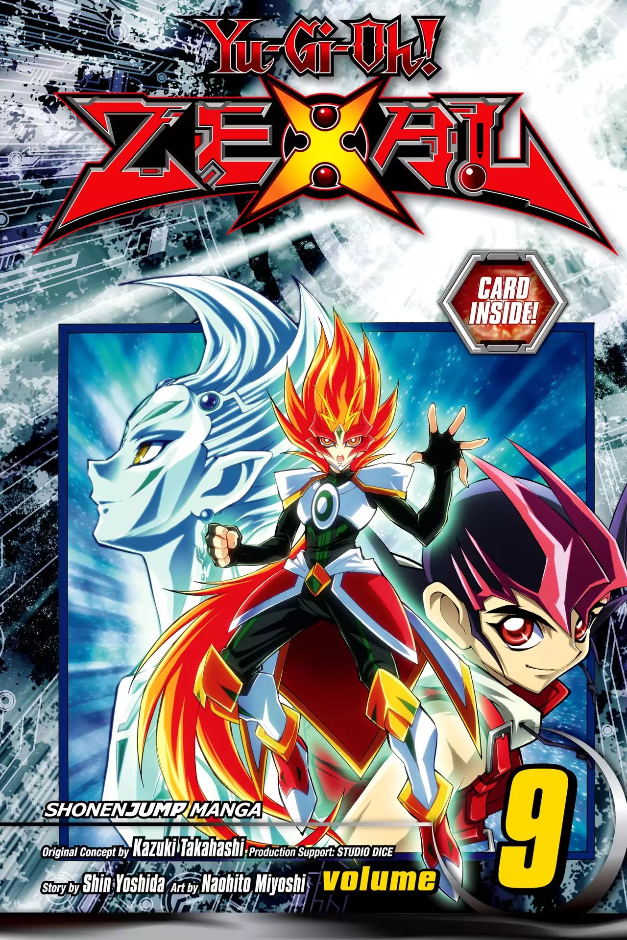 Yu-Gi-Oh! Zexal Chapter 49 page 1 - Chapter 49: Vol.9 Rank 49: A New Hope!!