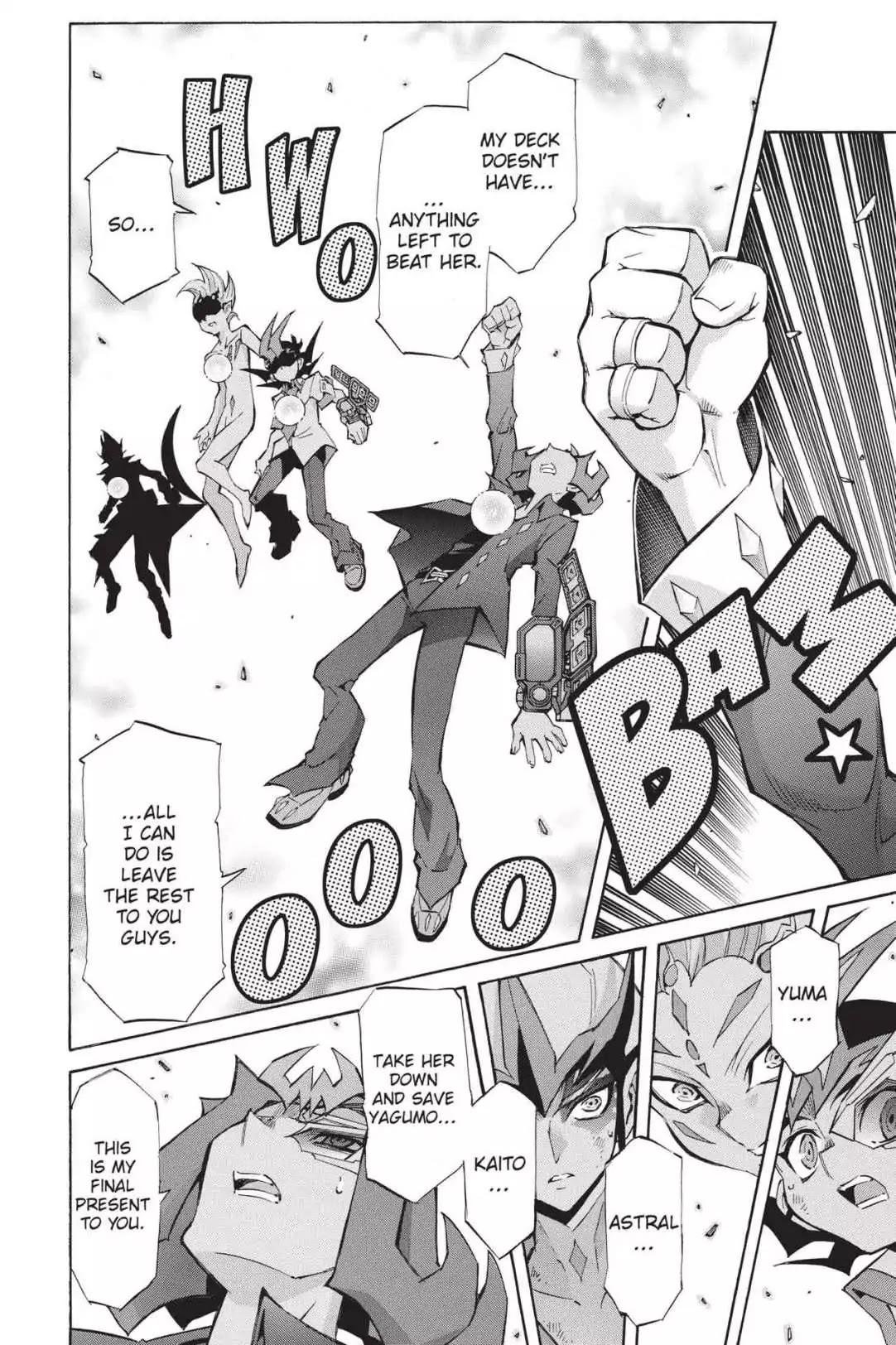Yu-Gi-Oh! Zexal Chapter 49 page 10 - Chapter 49: Vol.9 Rank 49: A New Hope!!