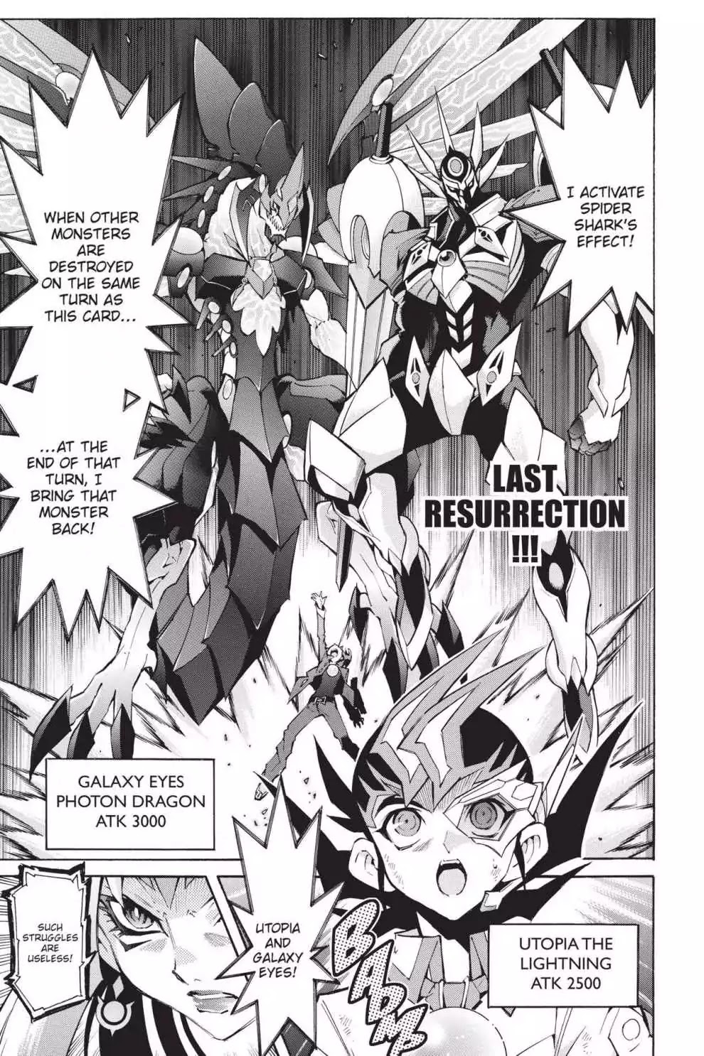Yu-Gi-Oh! Zexal Chapter 49 page 11 - Chapter 49: Vol.9 Rank 49: A New Hope!!