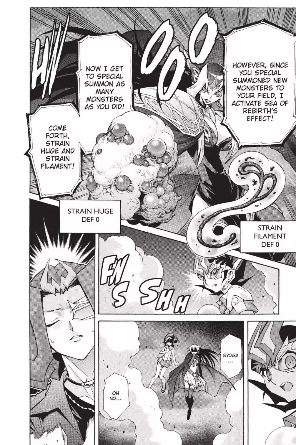 Yu-Gi-Oh! Zexal Chapter 49 page 12 - Chapter 49: Vol.9 Rank 49: A New Hope!!