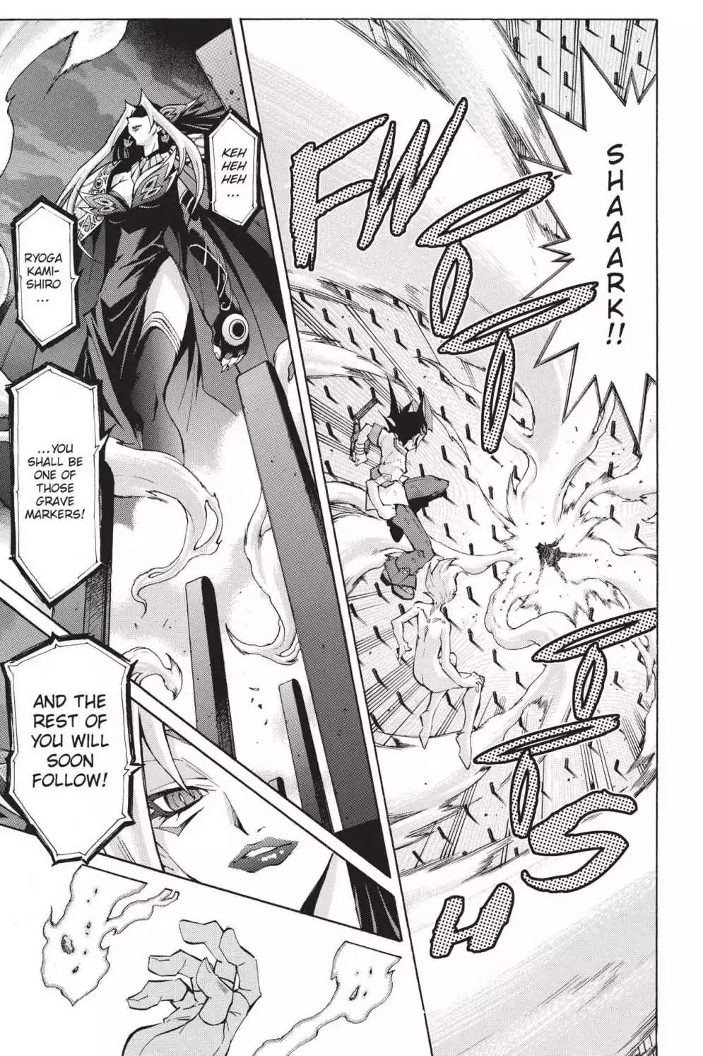 Yu-Gi-Oh! Zexal Chapter 49 page 13 - Chapter 49: Vol.9 Rank 49: A New Hope!!
