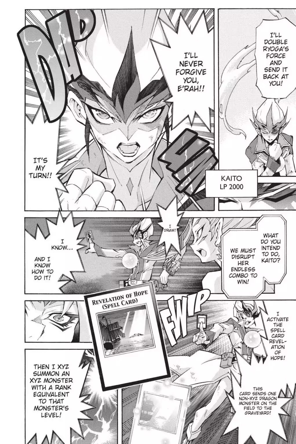 Yu-Gi-Oh! Zexal Chapter 49 page 14 - Chapter 49: Vol.9 Rank 49: A New Hope!!