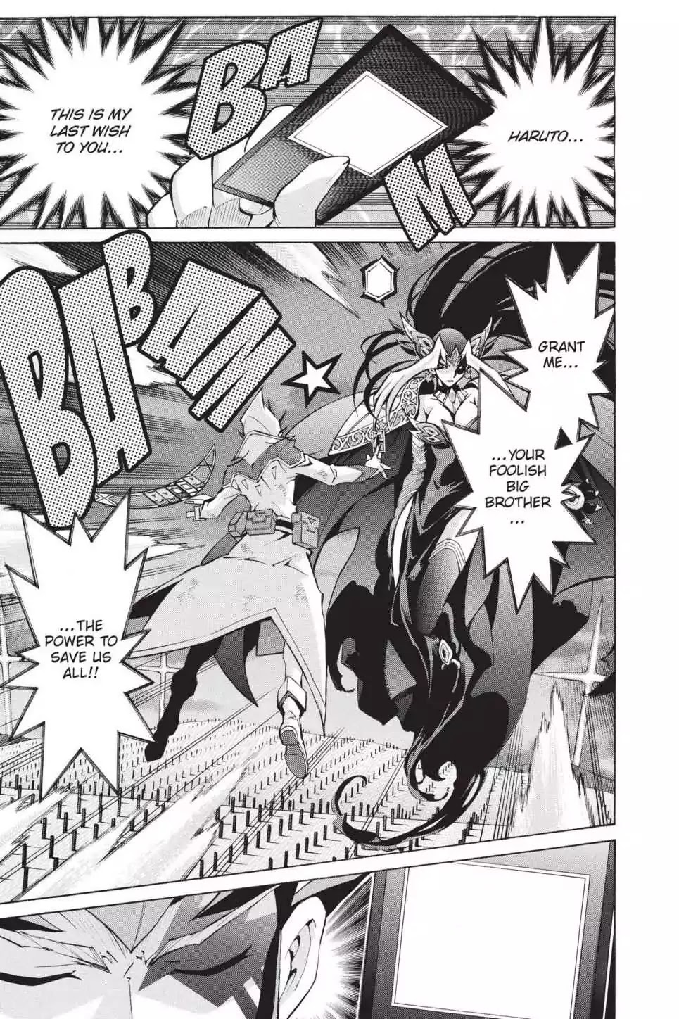 Yu-Gi-Oh! Zexal Chapter 49 page 15 - Chapter 49: Vol.9 Rank 49: A New Hope!!
