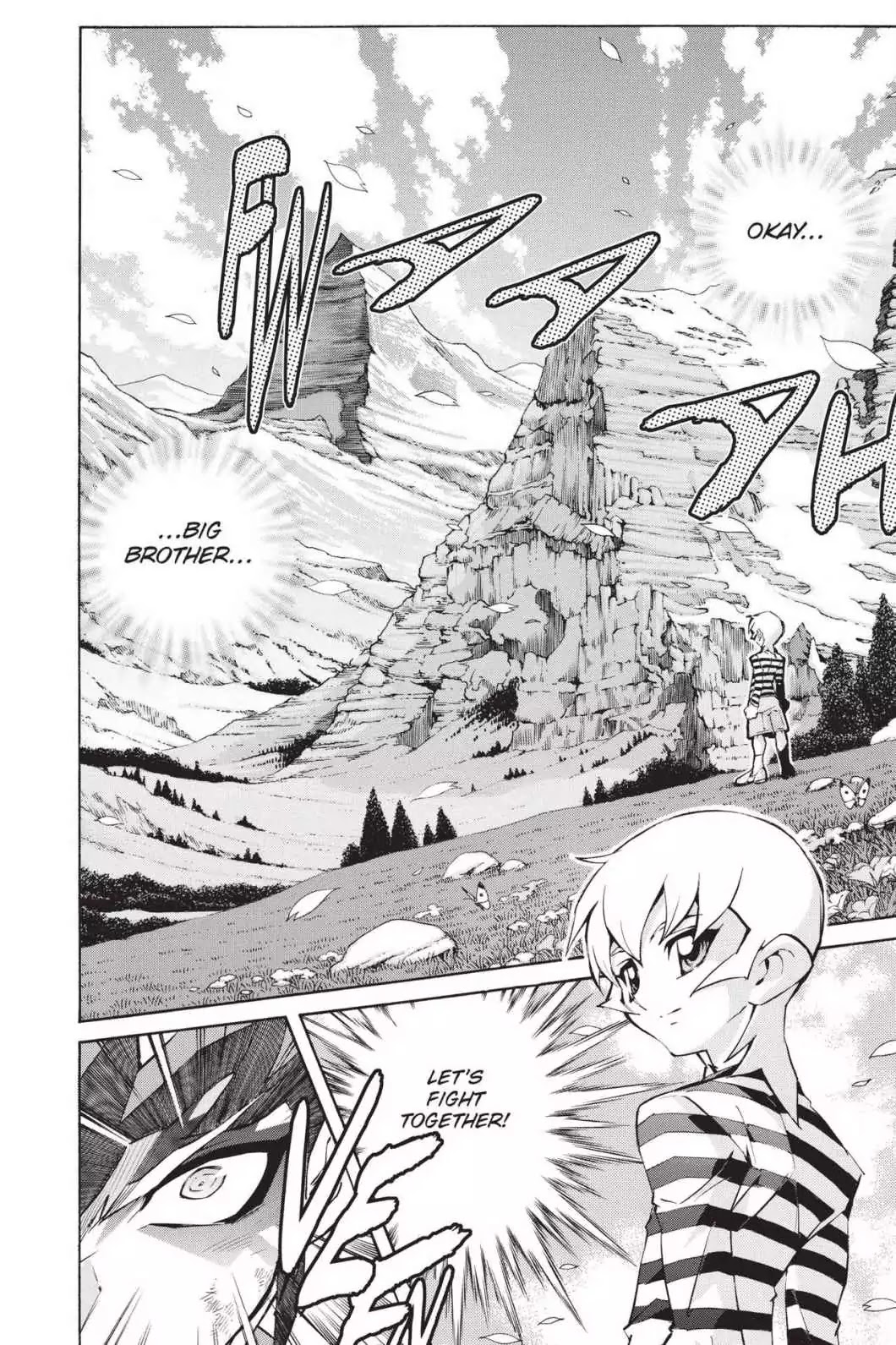 Yu-Gi-Oh! Zexal Chapter 49 page 16 - Chapter 49: Vol.9 Rank 49: A New Hope!!