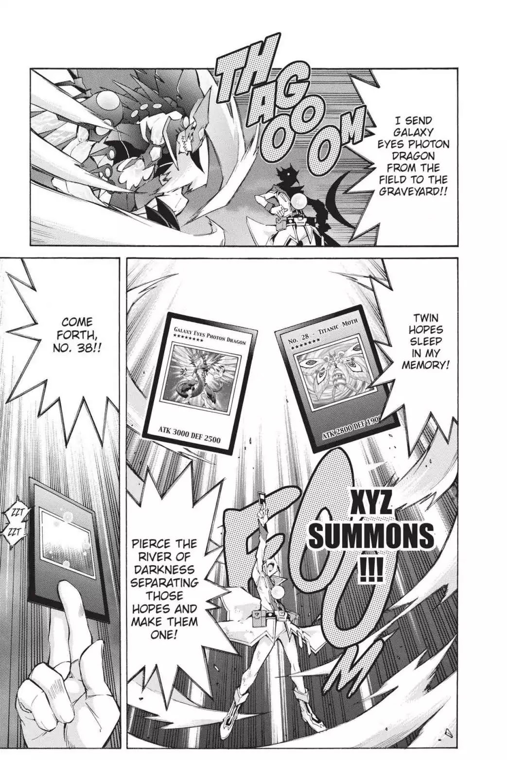 Yu-Gi-Oh! Zexal Chapter 49 page 17 - Chapter 49: Vol.9 Rank 49: A New Hope!!