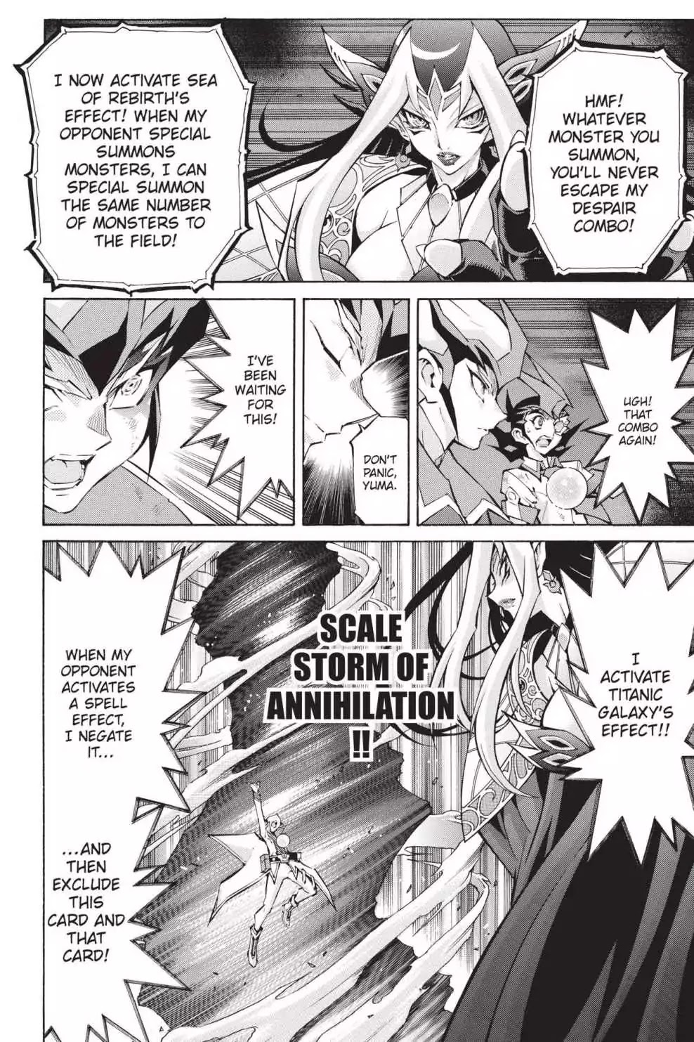 Yu-Gi-Oh! Zexal Chapter 49 page 19 - Chapter 49: Vol.9 Rank 49: A New Hope!!