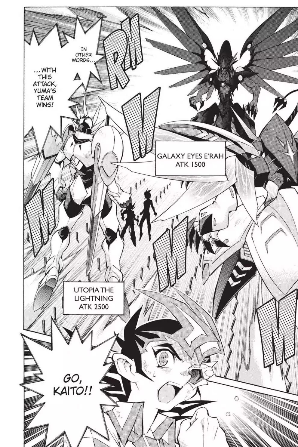 Yu-Gi-Oh! Zexal Chapter 49 page 27 - Chapter 49: Vol.9 Rank 49: A New Hope!!