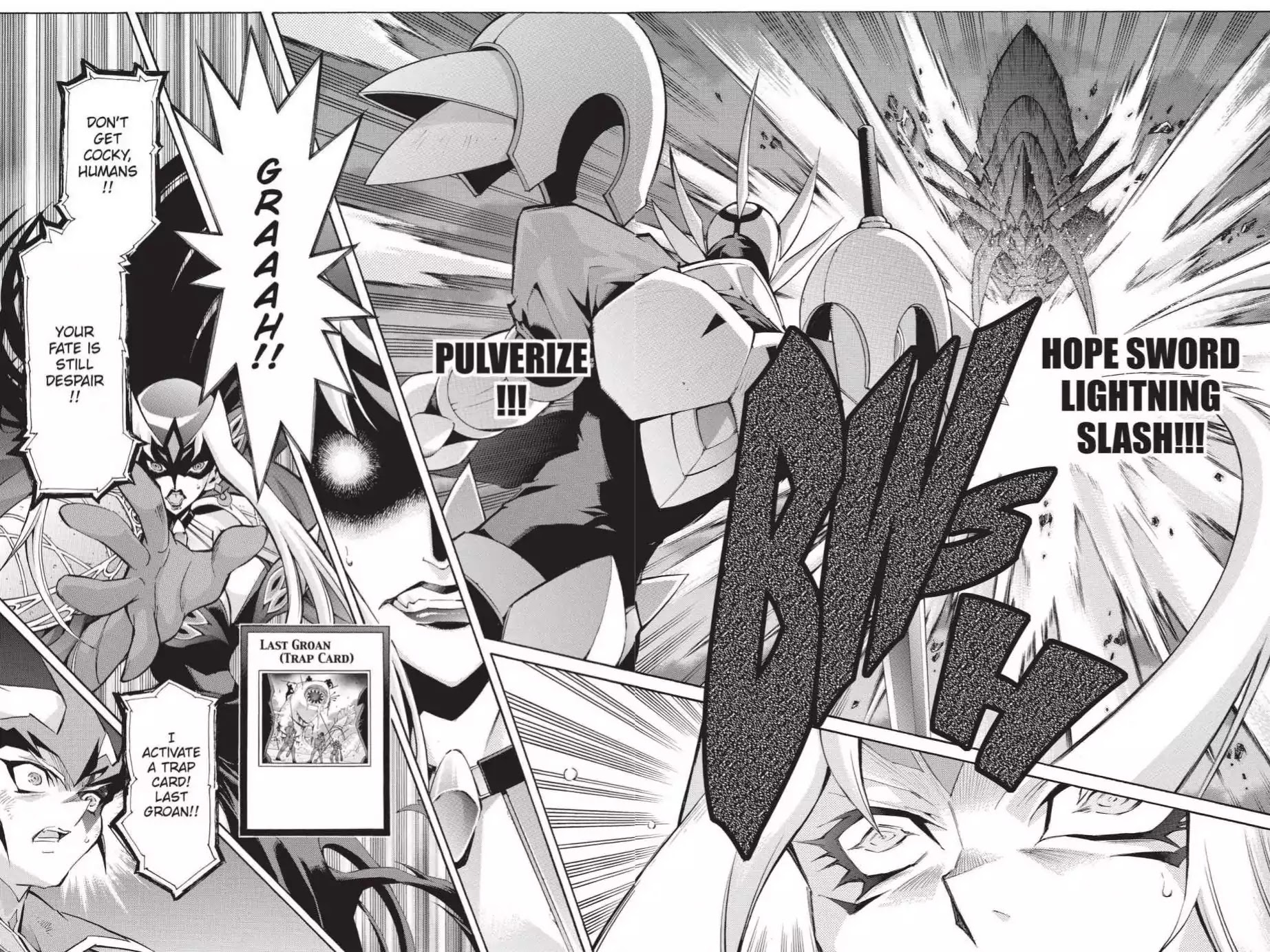 Yu-Gi-Oh! Zexal Chapter 49 page 29 - Chapter 49: Vol.9 Rank 49: A New Hope!!
