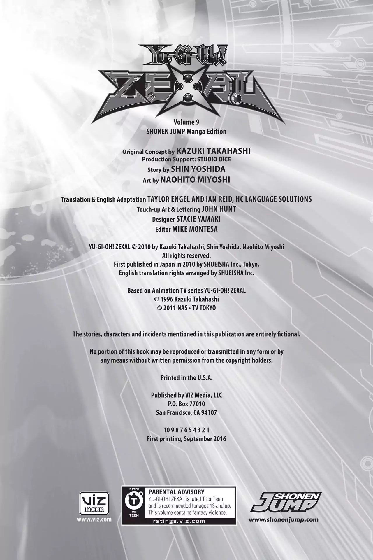 Yu-Gi-Oh! Zexal Chapter 49 page 3 - Chapter 49: Vol.9 Rank 49: A New Hope!!