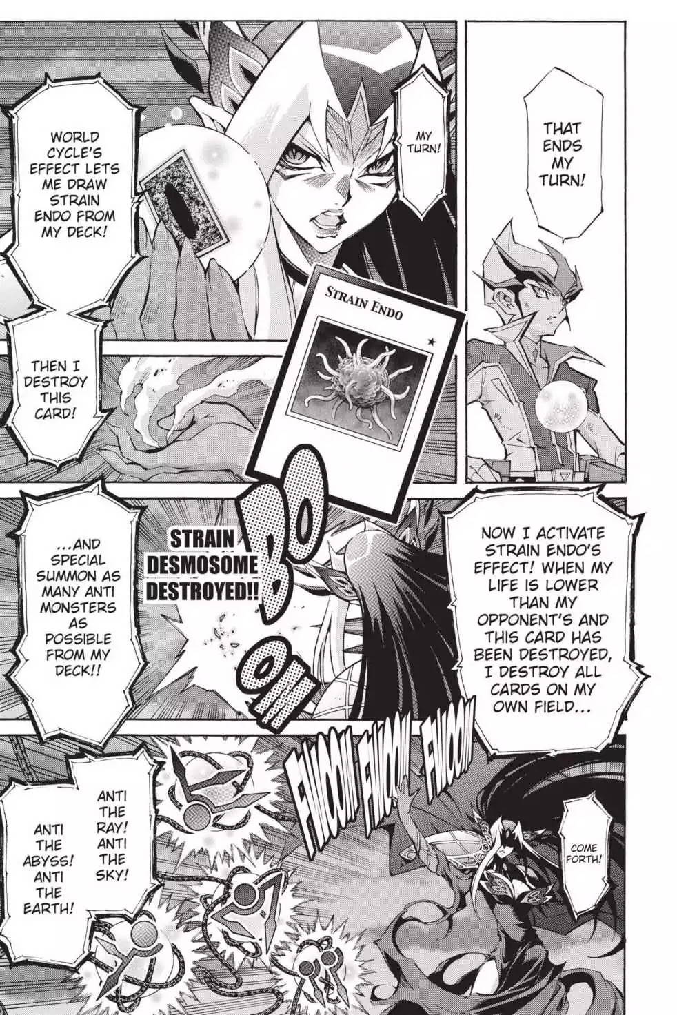 Yu-Gi-Oh! Zexal Chapter 49 page 31 - Chapter 49: Vol.9 Rank 49: A New Hope!!