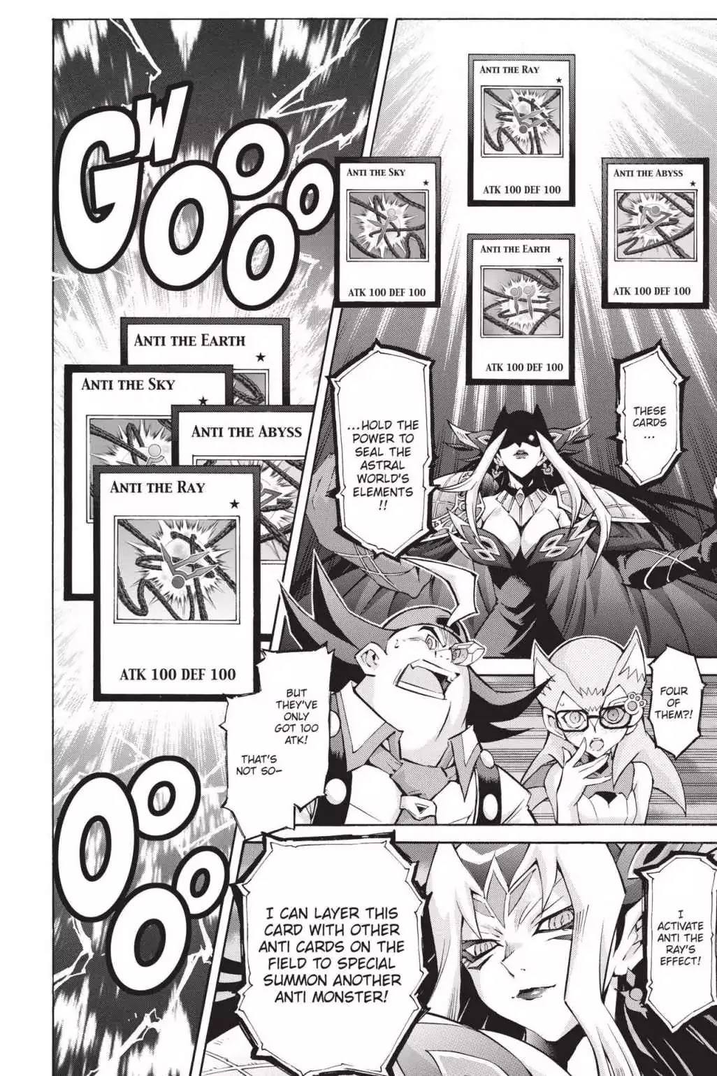 Yu-Gi-Oh! Zexal Chapter 49 page 32 - Chapter 49: Vol.9 Rank 49: A New Hope!!