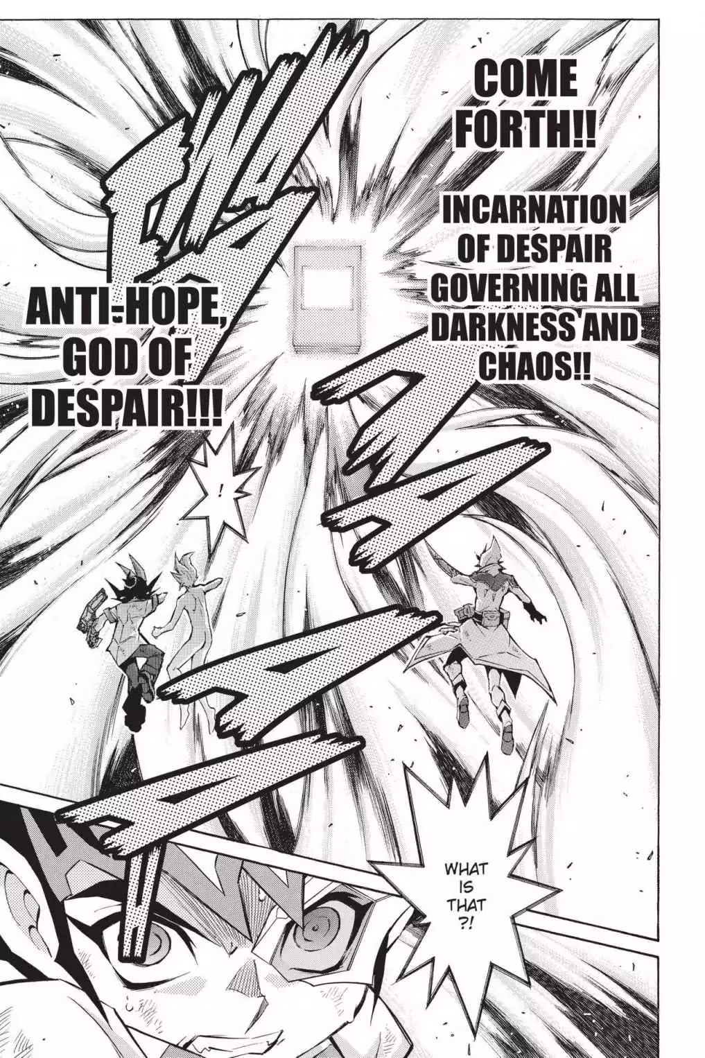 Yu-Gi-Oh! Zexal Chapter 49 page 33 - Chapter 49: Vol.9 Rank 49: A New Hope!!