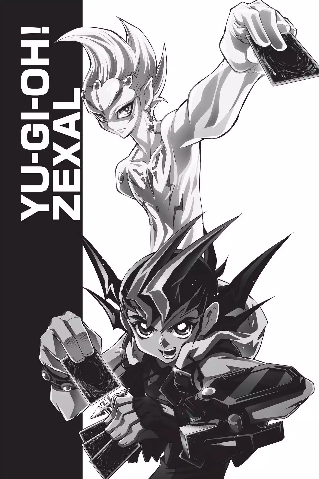 Yu-Gi-Oh! Zexal Chapter 49 page 34 - Chapter 49: Vol.9 Rank 49: A New Hope!!