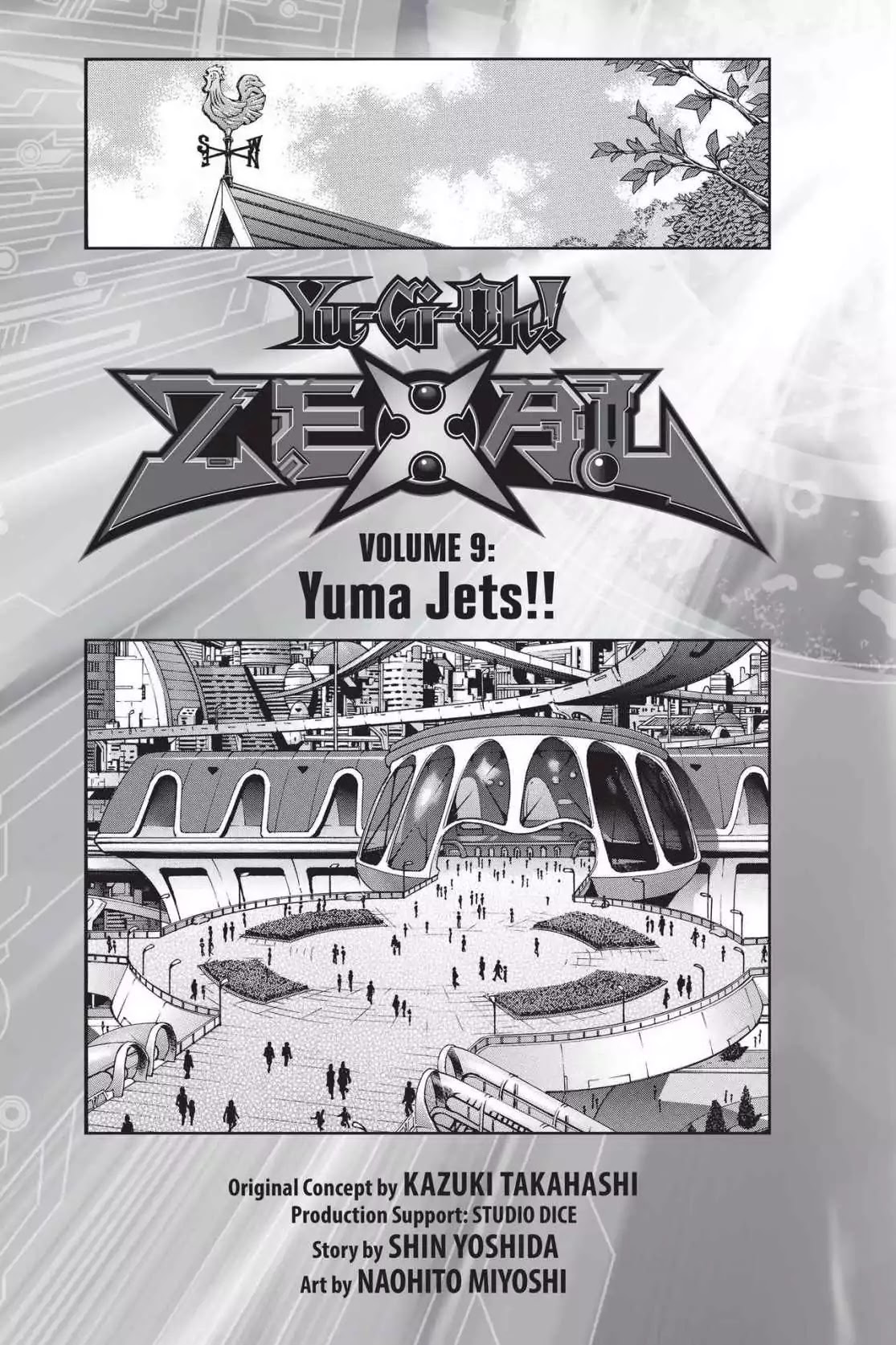Yu-Gi-Oh! Zexal Chapter 49 page 4 - Chapter 49: Vol.9 Rank 49: A New Hope!!