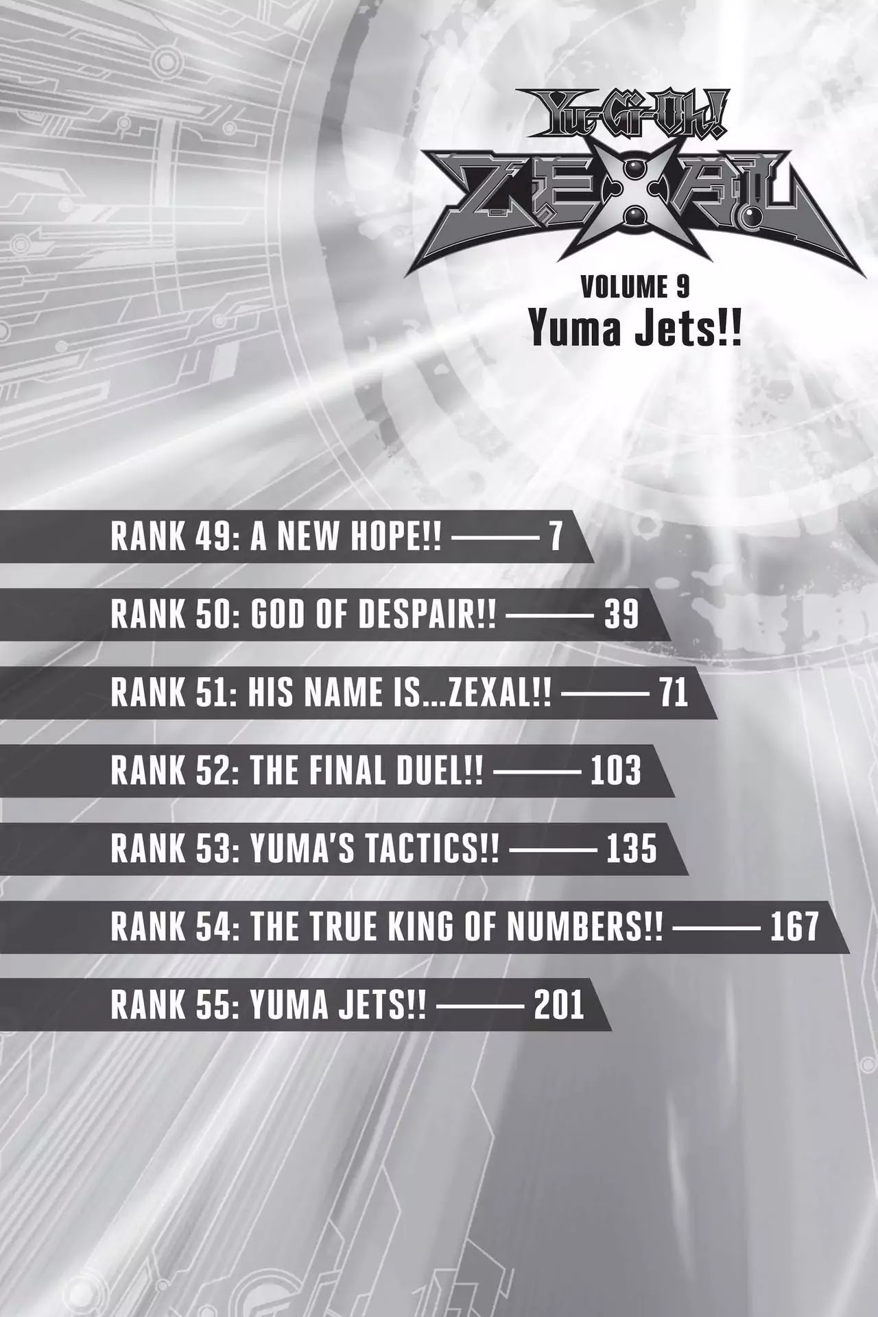 Yu-Gi-Oh! Zexal Chapter 49 page 6 - Chapter 49: Vol.9 Rank 49: A New Hope!!