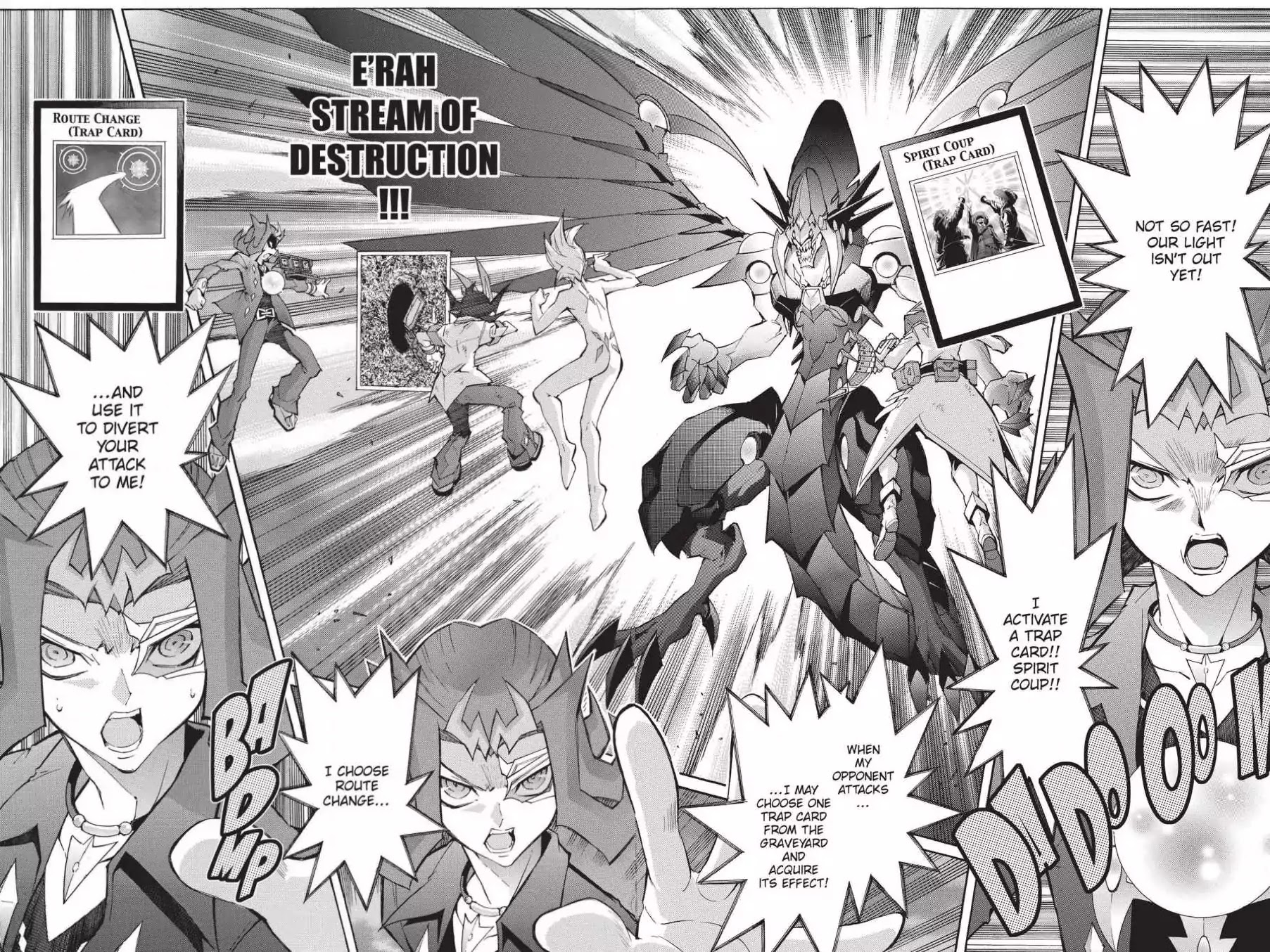 Yu-Gi-Oh! Zexal Chapter 49 page 8 - Chapter 49: Vol.9 Rank 49: A New Hope!!