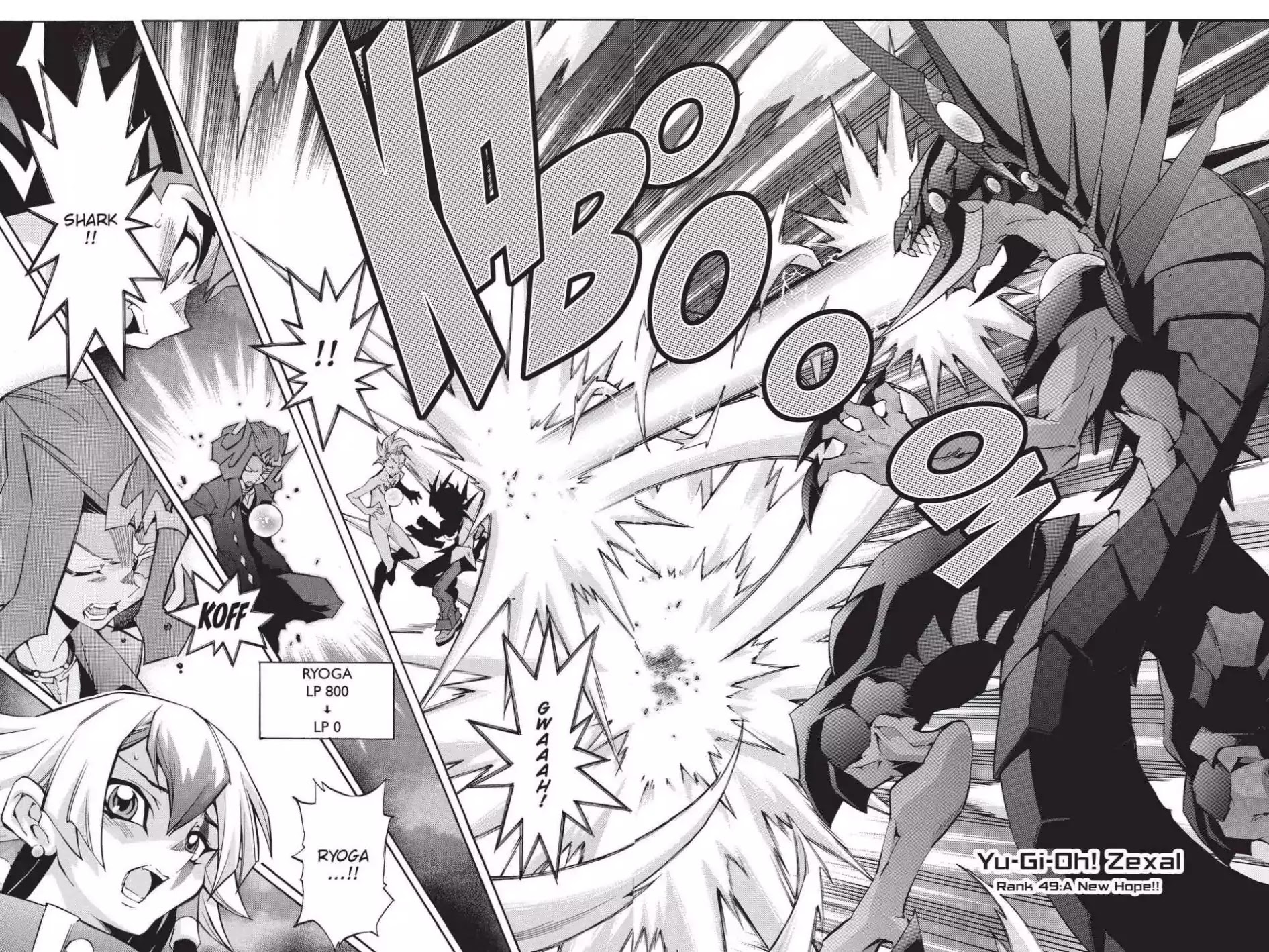 Yu-Gi-Oh! Zexal Chapter 49 page 9 - Chapter 49: Vol.9 Rank 49: A New Hope!!