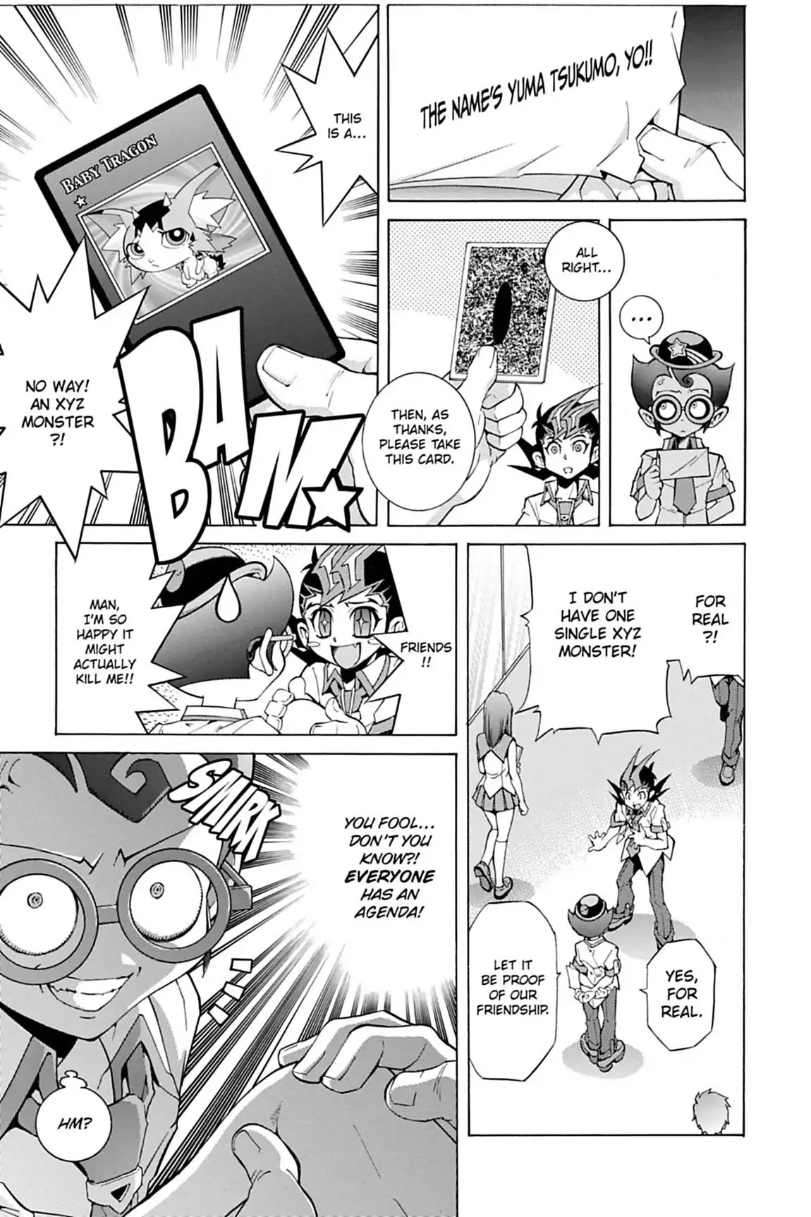 Yu-Gi-Oh! Zexal Chapter 5 page 10 - Chapter 5: Vol.1 Rank 5: Plot and Counterplot?!