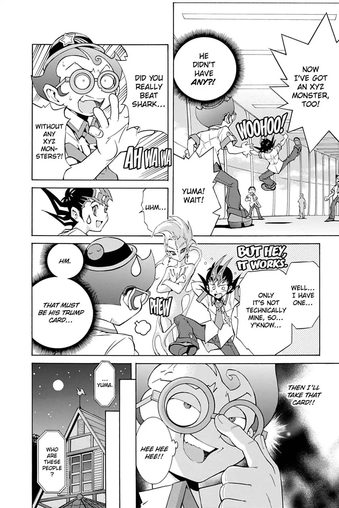 Yu-Gi-Oh! Zexal Chapter 5 page 11 - Chapter 5: Vol.1 Rank 5: Plot and Counterplot?!