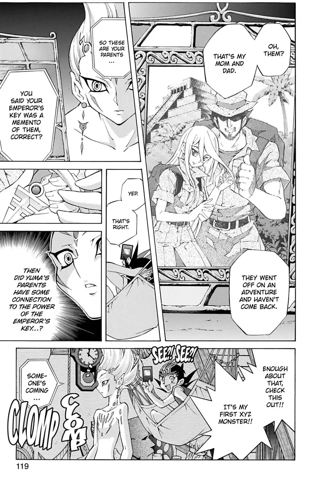 Yu-Gi-Oh! Zexal Chapter 5 page 12 - Chapter 5: Vol.1 Rank 5: Plot and Counterplot?!
