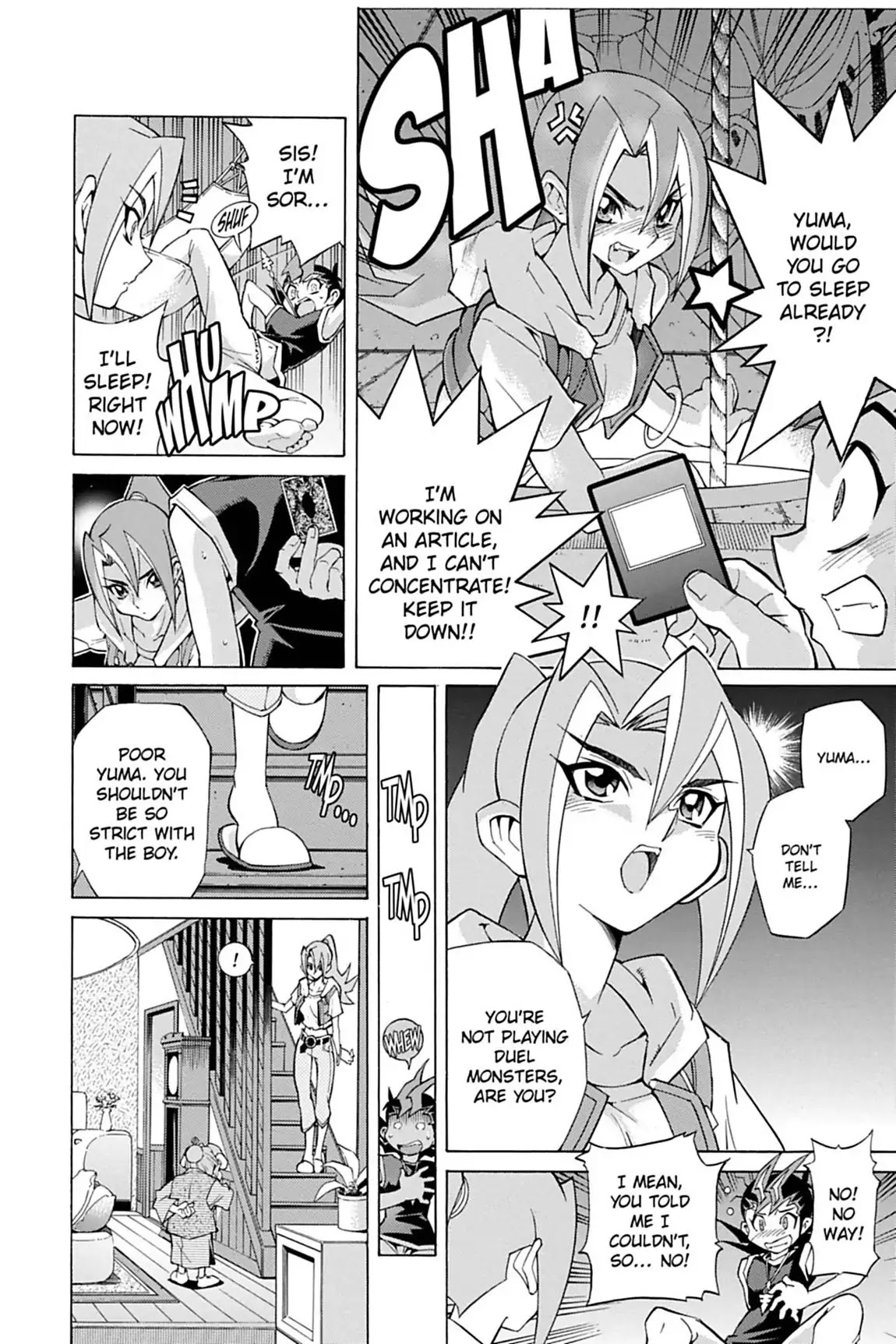 Yu-Gi-Oh! Zexal Chapter 5 page 13 - Chapter 5: Vol.1 Rank 5: Plot and Counterplot?!