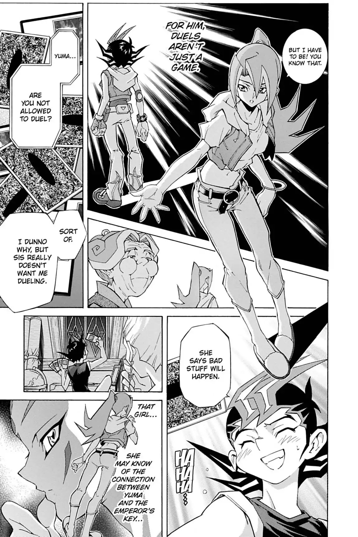 Yu-Gi-Oh! Zexal Chapter 5 page 14 - Chapter 5: Vol.1 Rank 5: Plot and Counterplot?!