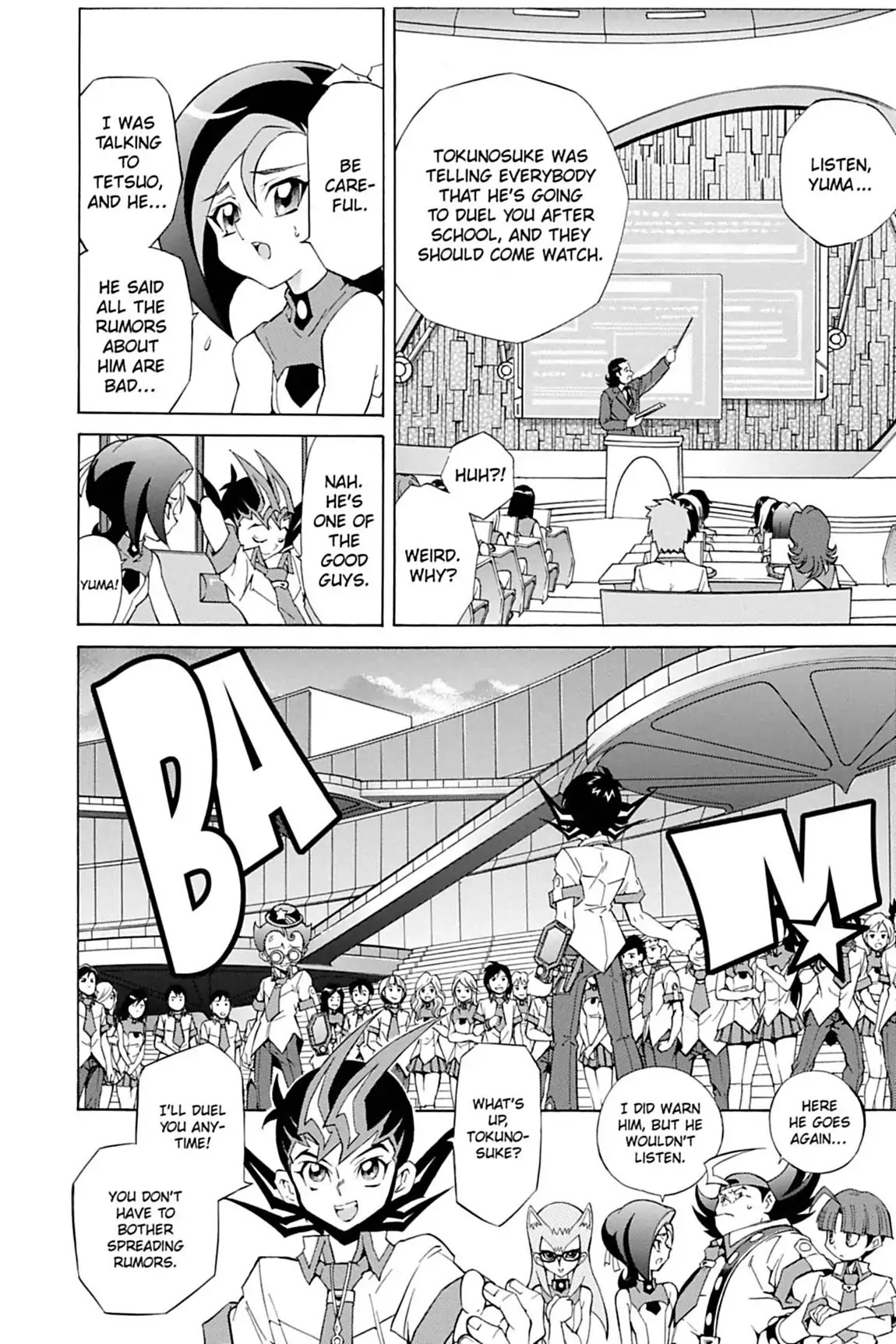 Yu-Gi-Oh! Zexal Chapter 5 page 15 - Chapter 5: Vol.1 Rank 5: Plot and Counterplot?!