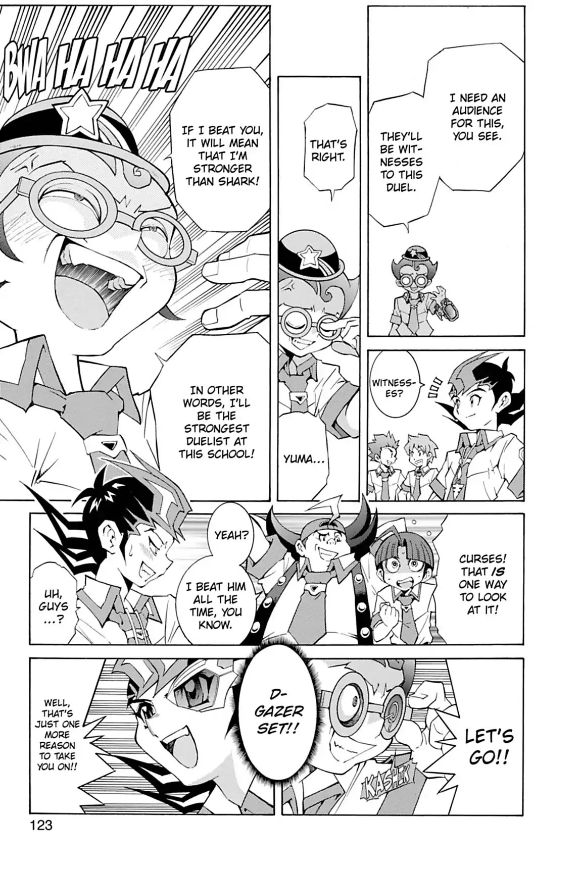 Yu-Gi-Oh! Zexal Chapter 5 page 16 - Chapter 5: Vol.1 Rank 5: Plot and Counterplot?!