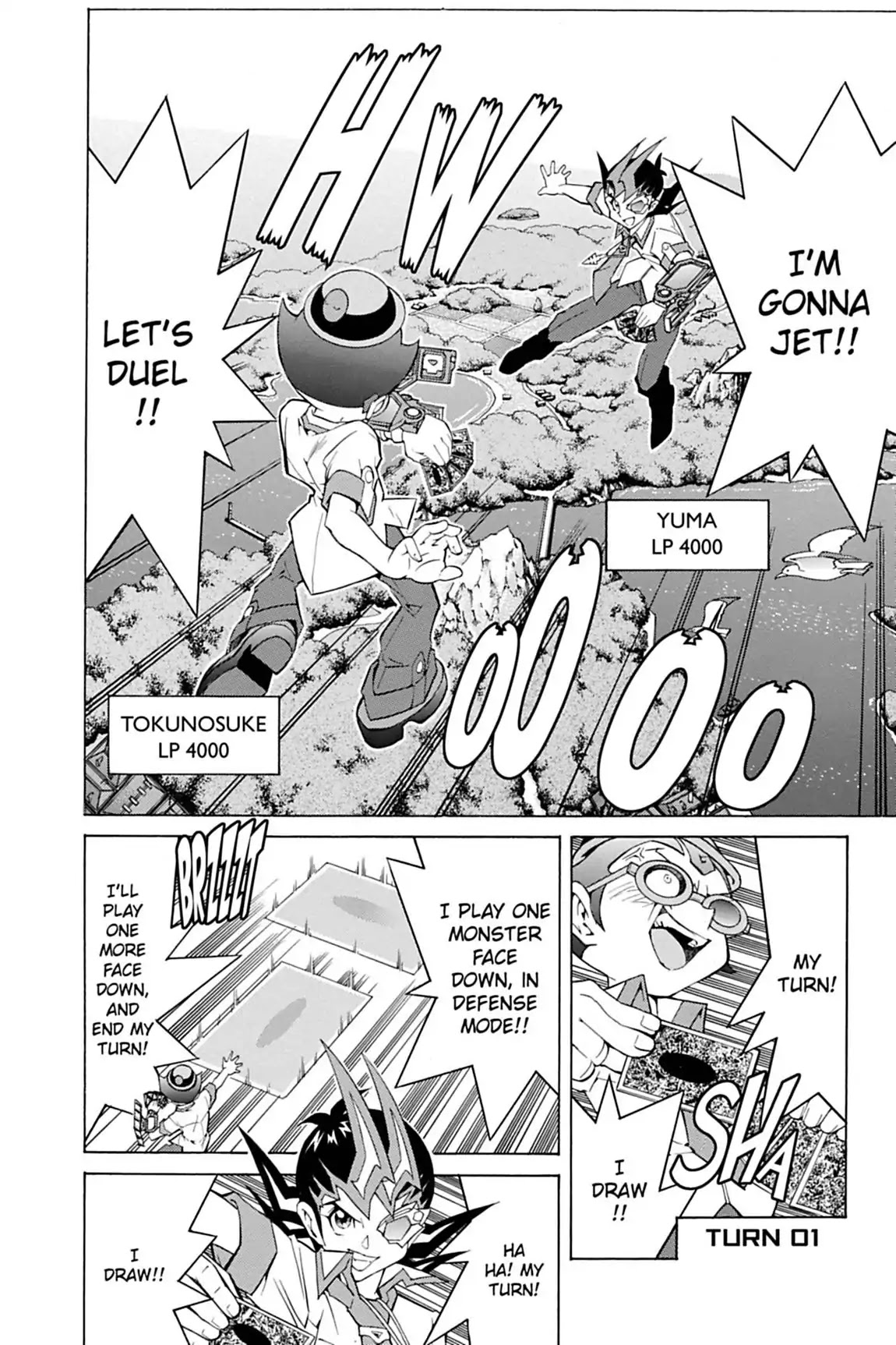 Yu-Gi-Oh! Zexal Chapter 5 page 17 - Chapter 5: Vol.1 Rank 5: Plot and Counterplot?!