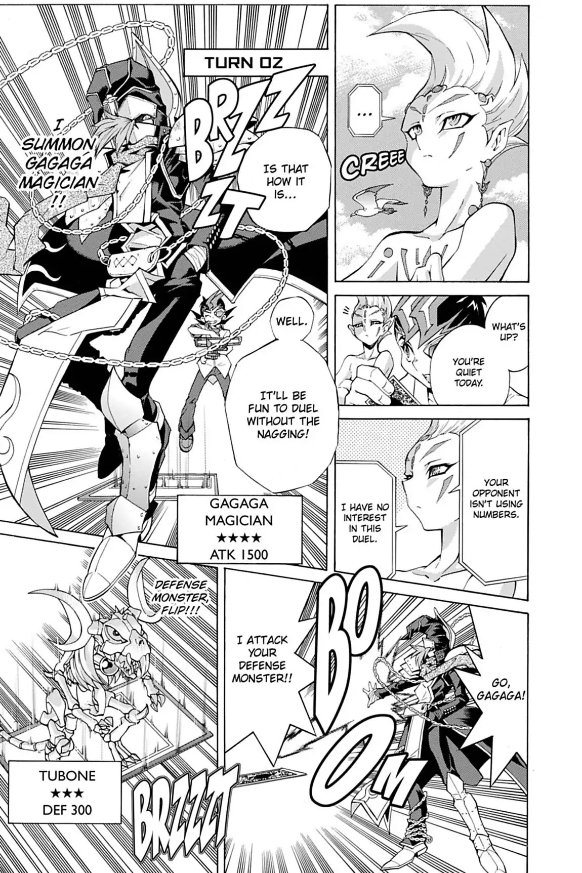 Yu-Gi-Oh! Zexal Chapter 5 page 18 - Chapter 5: Vol.1 Rank 5: Plot and Counterplot?!