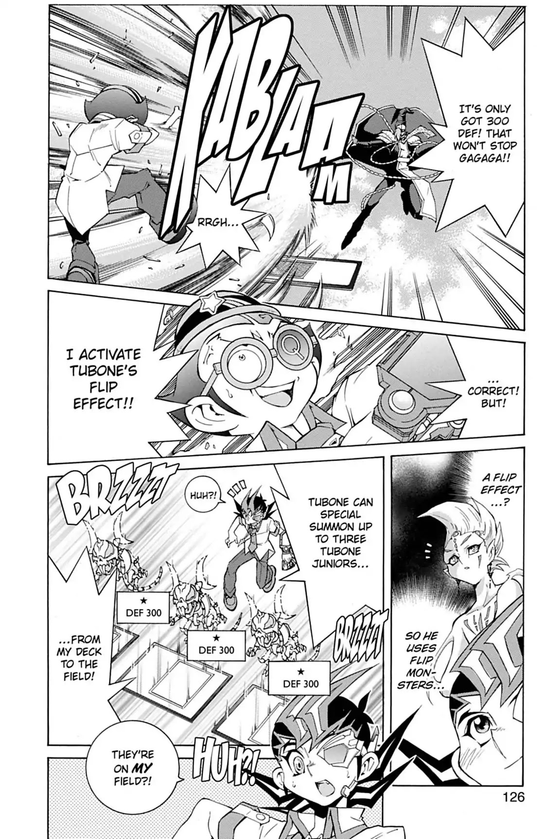 Yu-Gi-Oh! Zexal Chapter 5 page 19 - Chapter 5: Vol.1 Rank 5: Plot and Counterplot?!