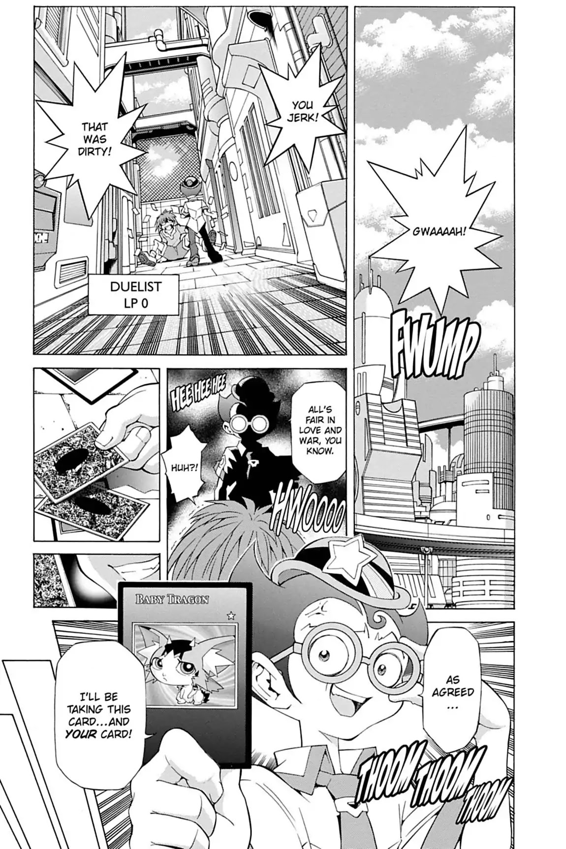 Yu-Gi-Oh! Zexal Chapter 5 page 2 - Chapter 5: Vol.1 Rank 5: Plot and Counterplot?!