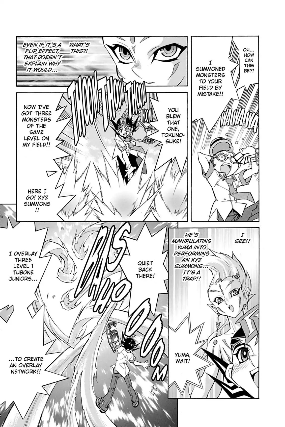 Yu-Gi-Oh! Zexal Chapter 5 page 20 - Chapter 5: Vol.1 Rank 5: Plot and Counterplot?!