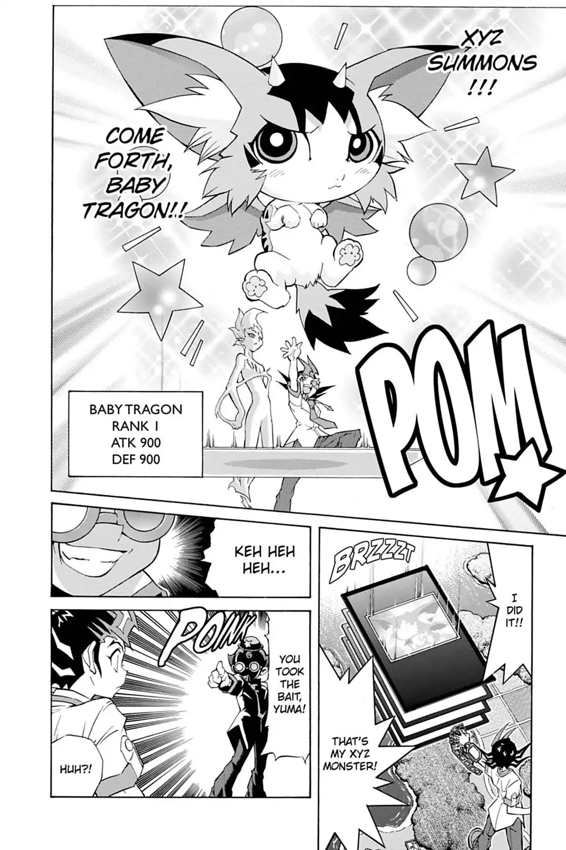 Yu-Gi-Oh! Zexal Chapter 5 page 21 - Chapter 5: Vol.1 Rank 5: Plot and Counterplot?!