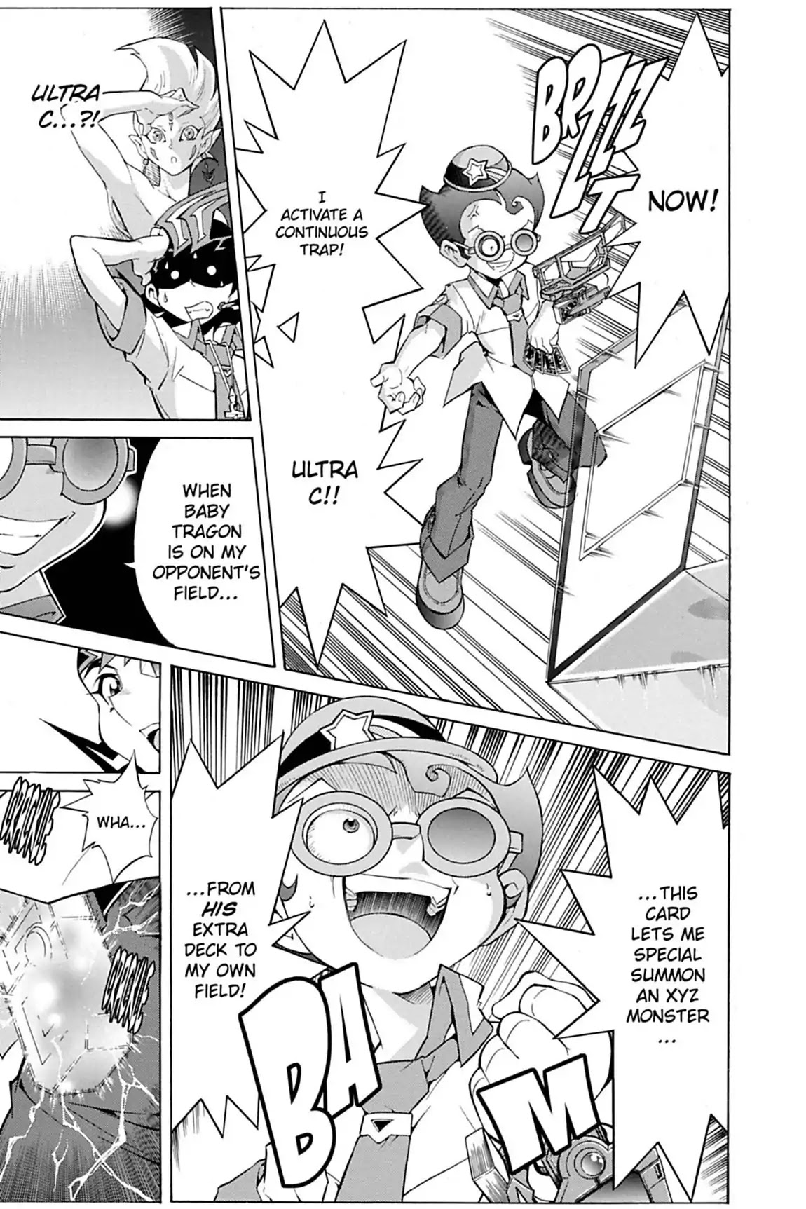 Yu-Gi-Oh! Zexal Chapter 5 page 22 - Chapter 5: Vol.1 Rank 5: Plot and Counterplot?!