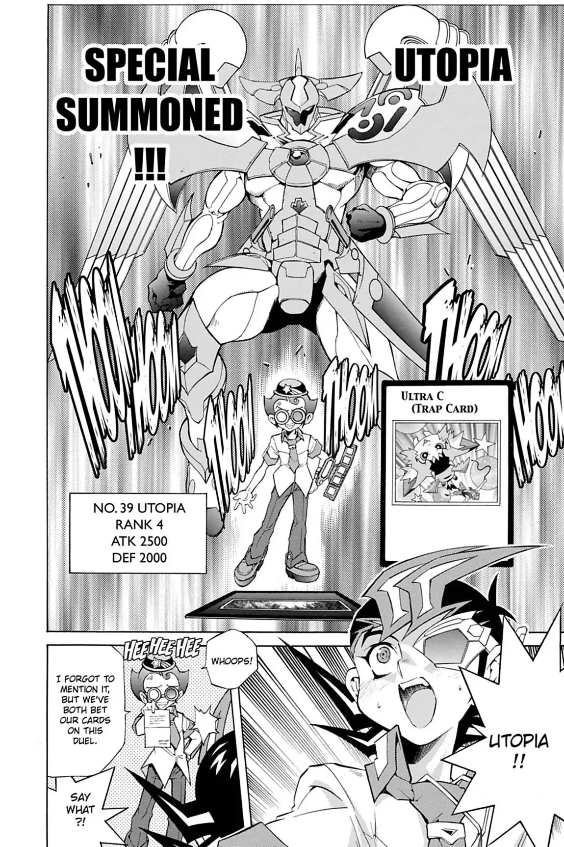 Yu-Gi-Oh! Zexal Chapter 5 page 23 - Chapter 5: Vol.1 Rank 5: Plot and Counterplot?!