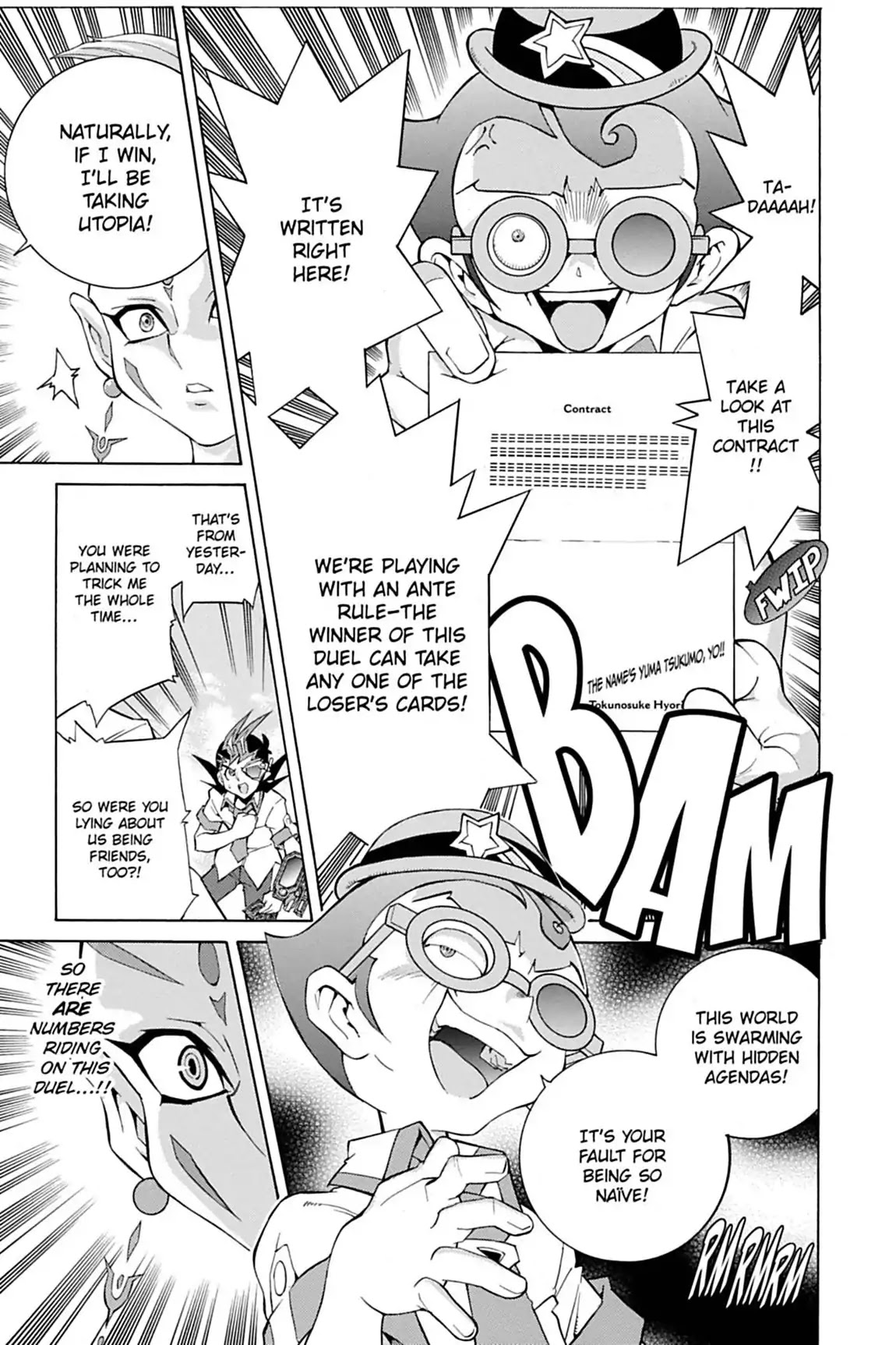 Yu-Gi-Oh! Zexal Chapter 5 page 24 - Chapter 5: Vol.1 Rank 5: Plot and Counterplot?!