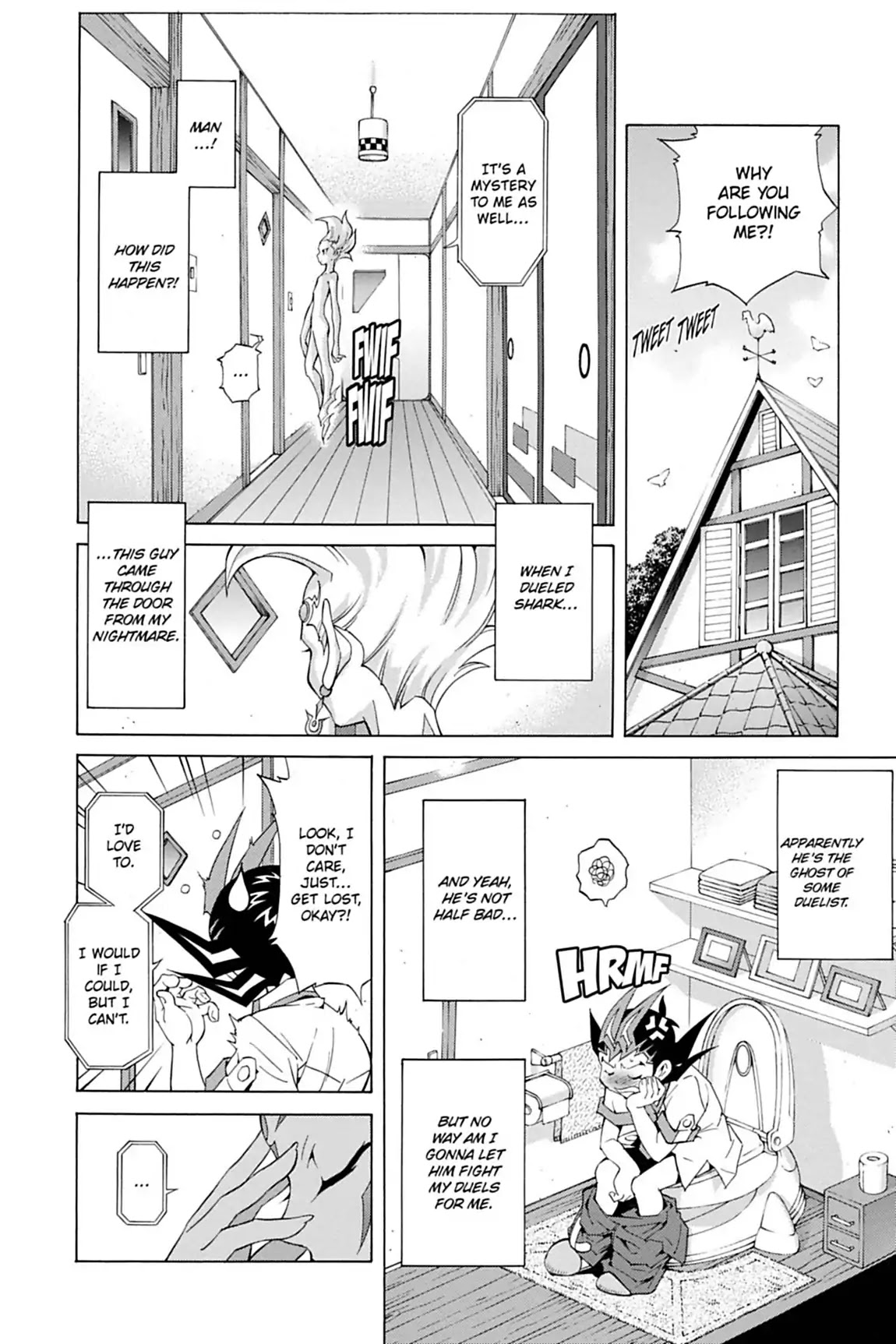 Yu-Gi-Oh! Zexal Chapter 5 page 3 - Chapter 5: Vol.1 Rank 5: Plot and Counterplot?!