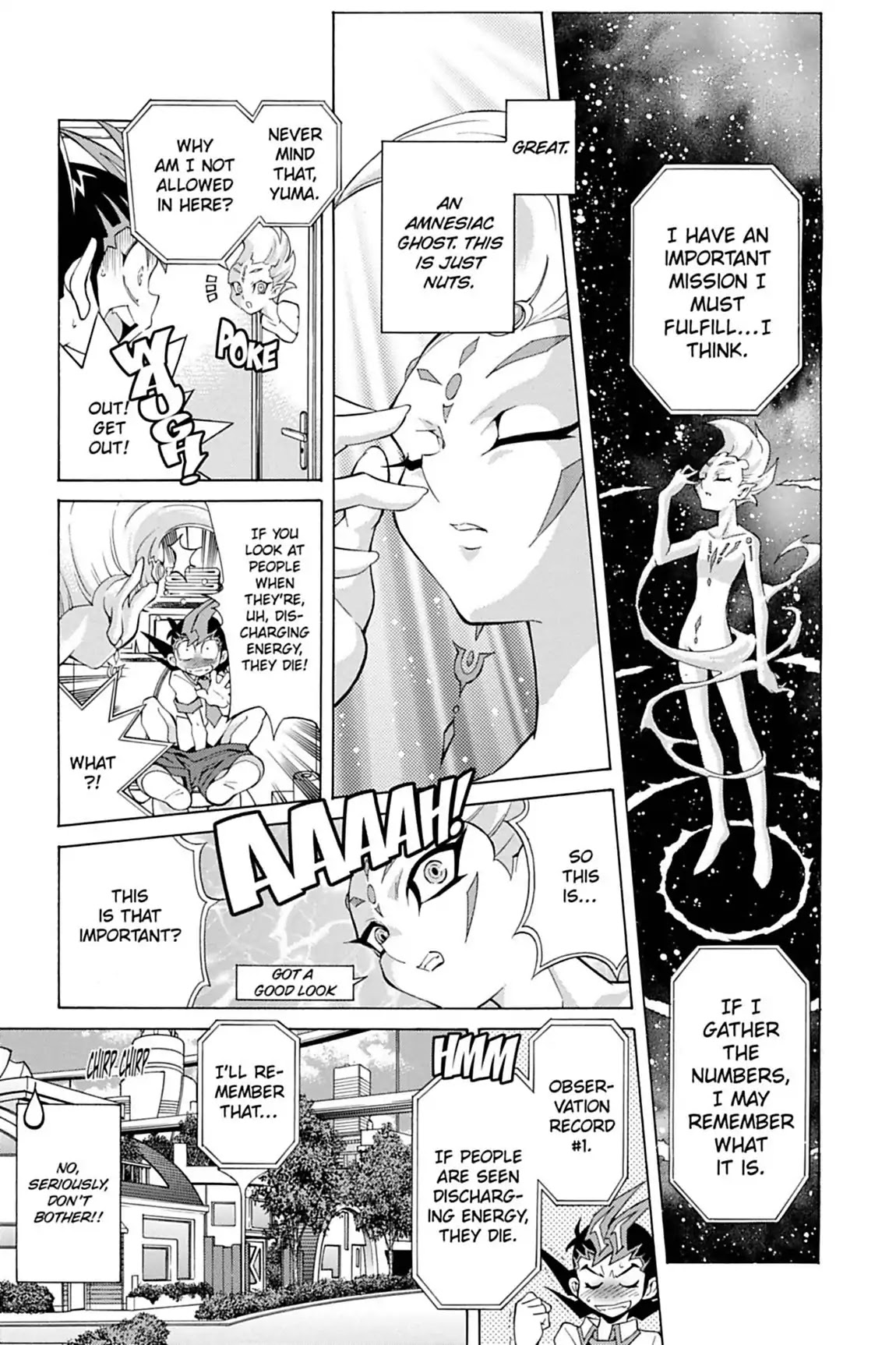 Yu-Gi-Oh! Zexal Chapter 5 page 4 - Chapter 5: Vol.1 Rank 5: Plot and Counterplot?!