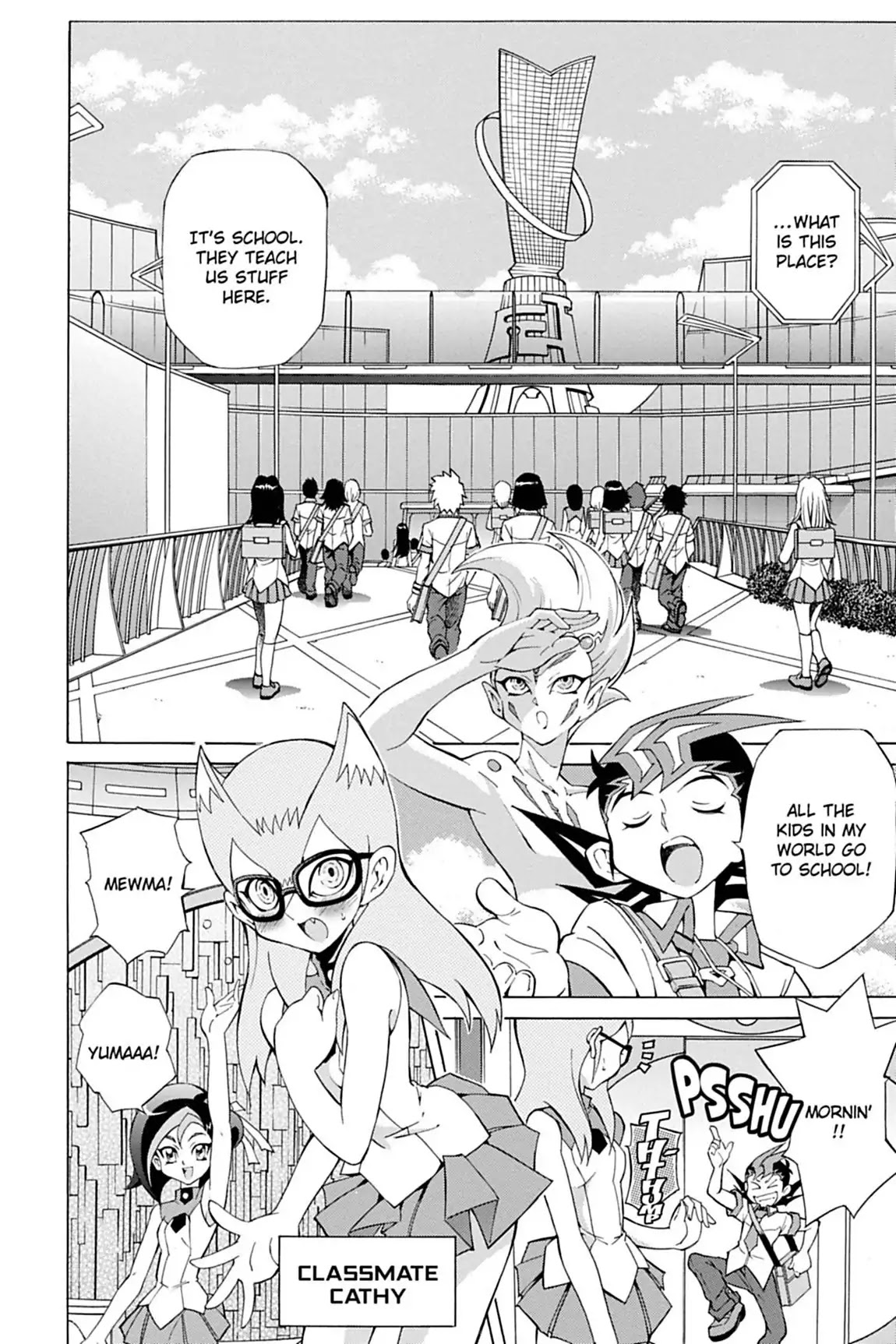 Yu-Gi-Oh! Zexal Chapter 5 page 5 - Chapter 5: Vol.1 Rank 5: Plot and Counterplot?!