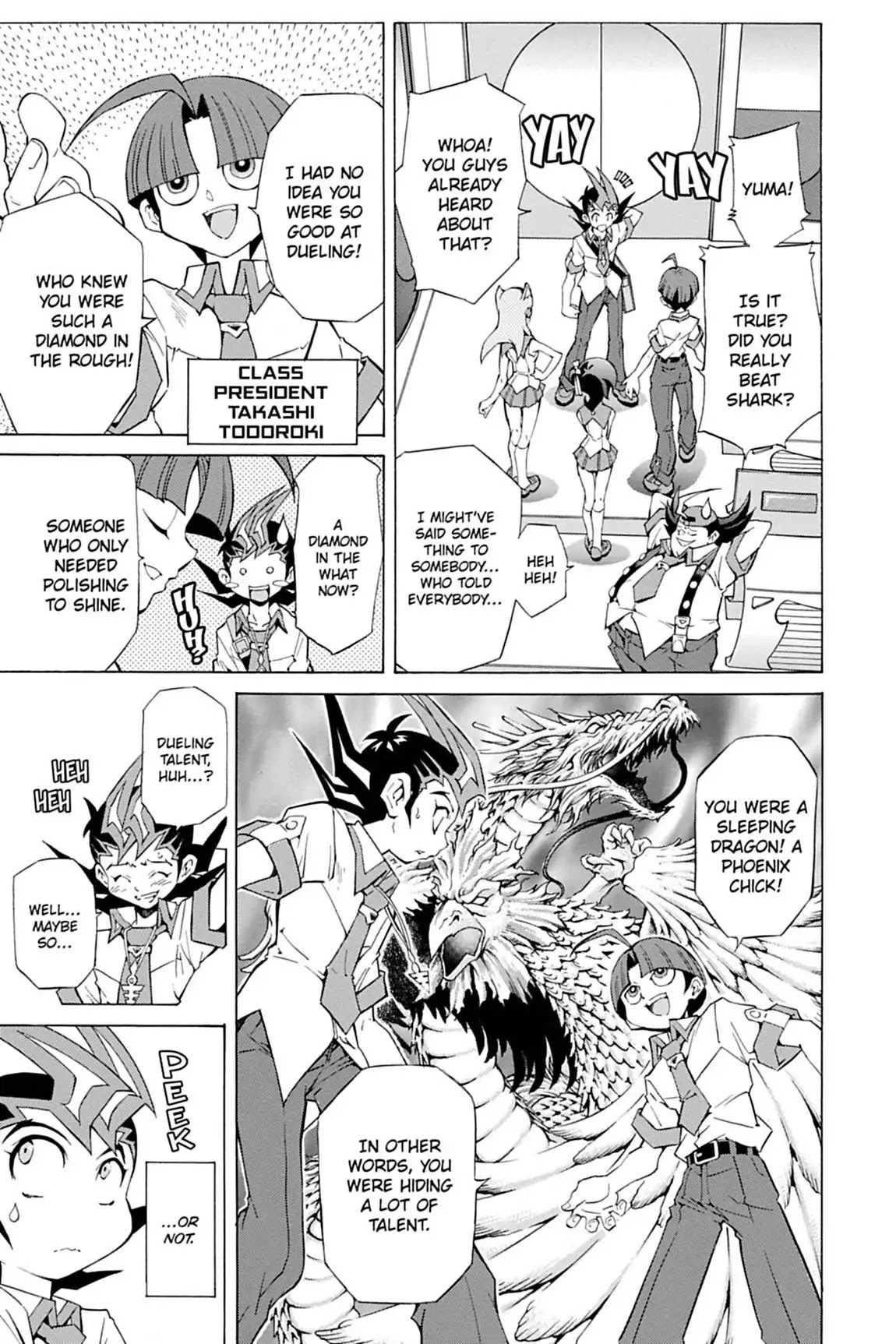 Yu-Gi-Oh! Zexal Chapter 5 page 6 - Chapter 5: Vol.1 Rank 5: Plot and Counterplot?!