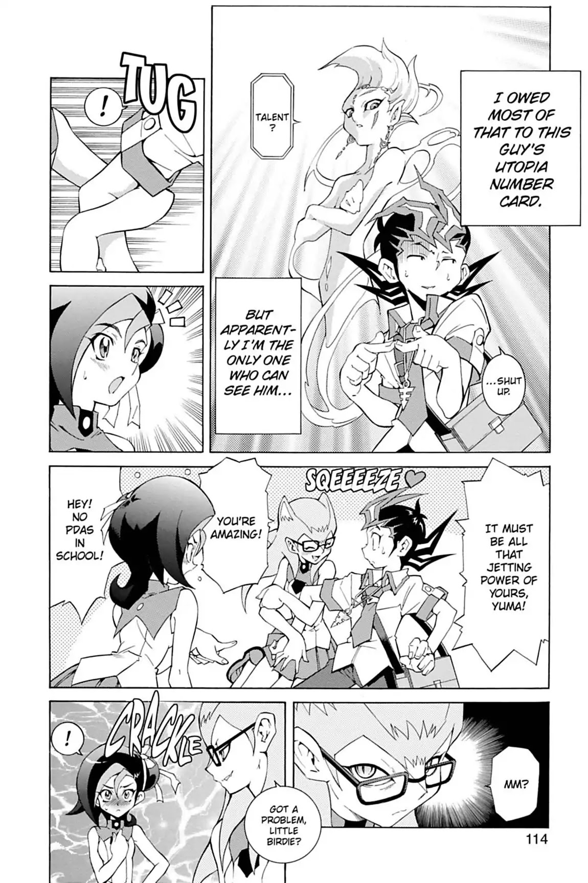 Yu-Gi-Oh! Zexal Chapter 5 page 7 - Chapter 5: Vol.1 Rank 5: Plot and Counterplot?!