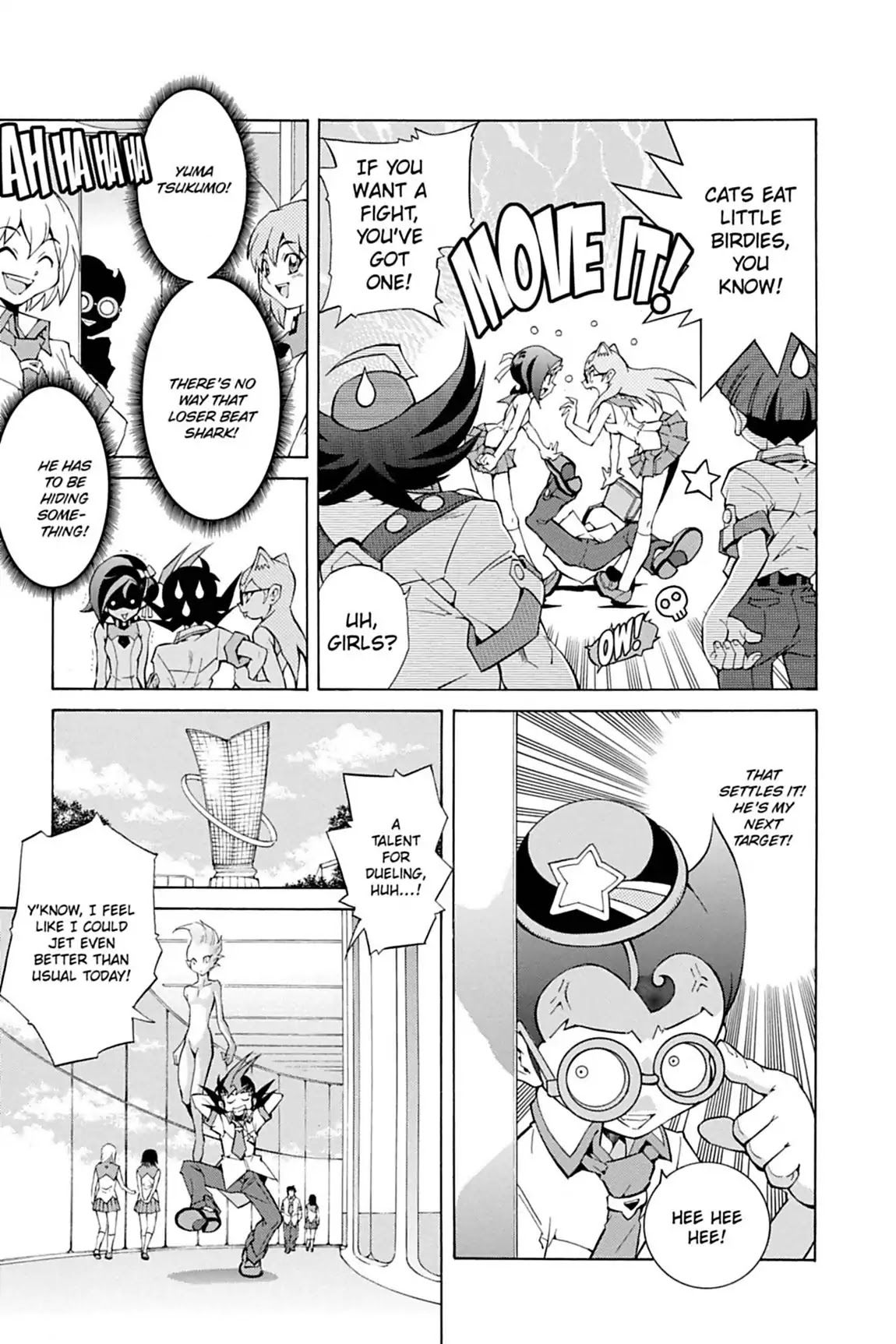 Yu-Gi-Oh! Zexal Chapter 5 page 8 - Chapter 5: Vol.1 Rank 5: Plot and Counterplot?!