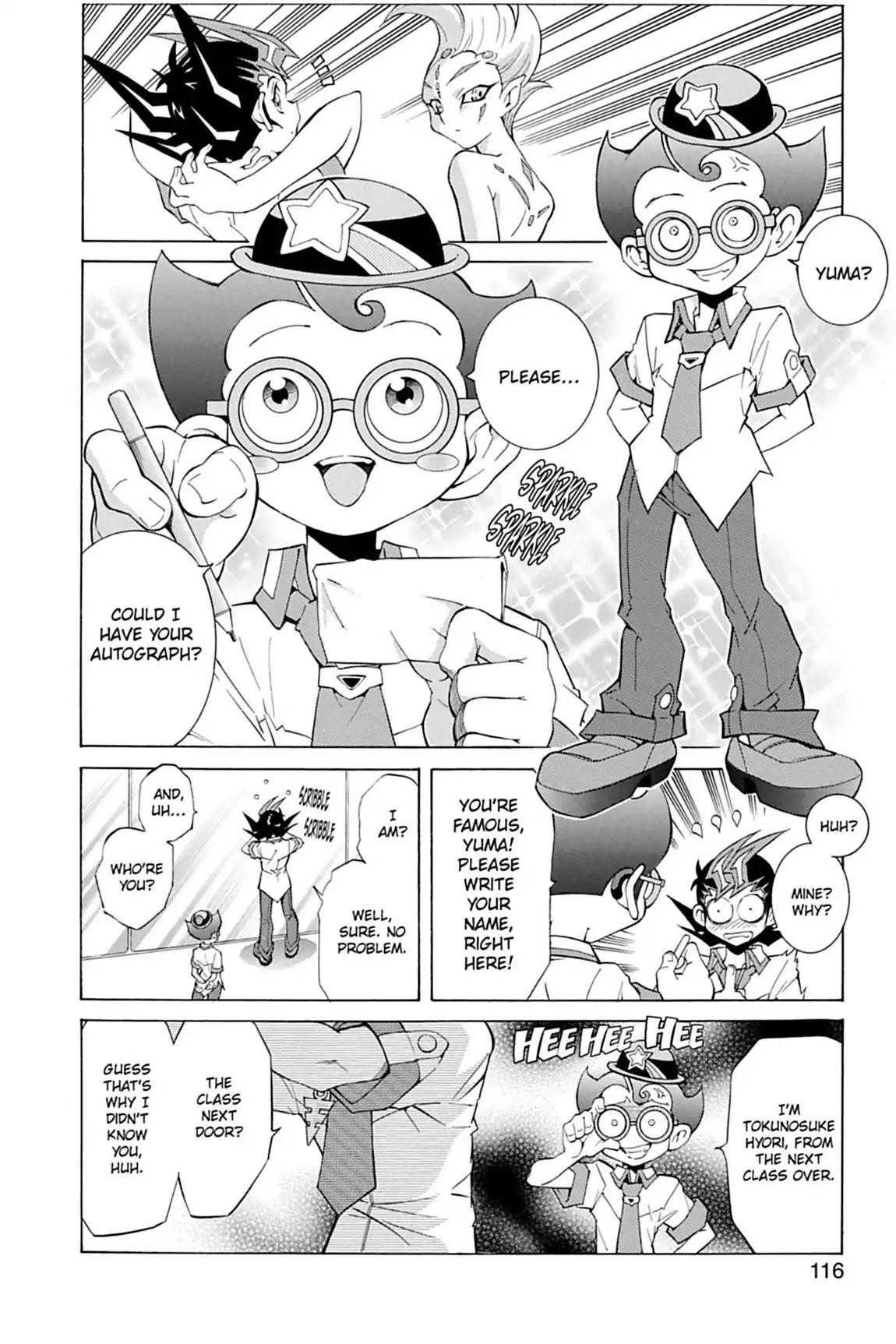 Yu-Gi-Oh! Zexal Chapter 5 page 9 - Chapter 5: Vol.1 Rank 5: Plot and Counterplot?!
