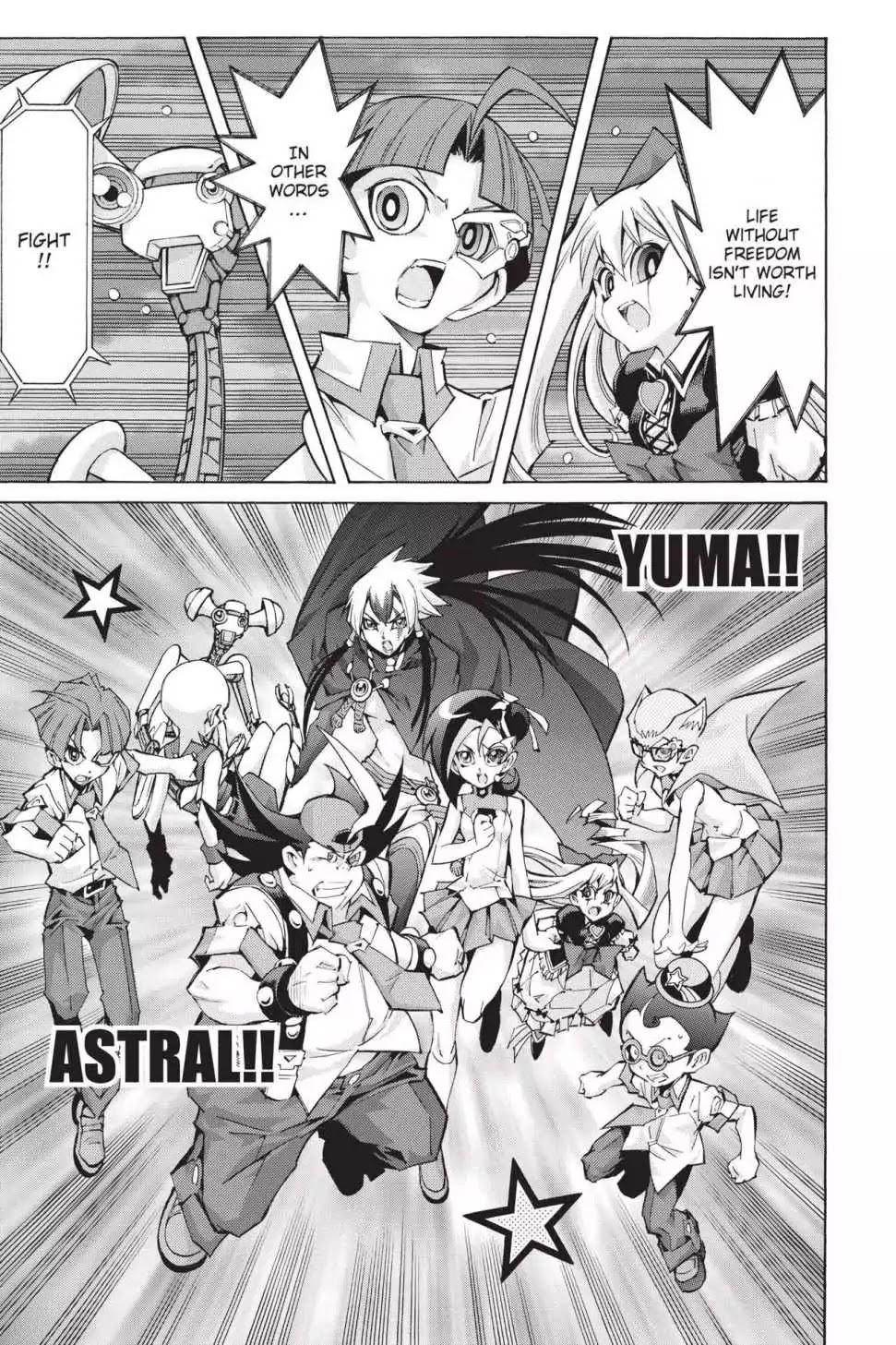 Yu-Gi-Oh! Zexal Chapter 50 page 10 - Chapter 50: Vol.9 Rank 50: God of Despair!!