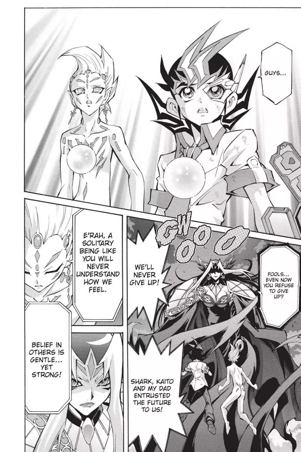 Yu-Gi-Oh! Zexal Chapter 50 page 11 - Chapter 50: Vol.9 Rank 50: God of Despair!!