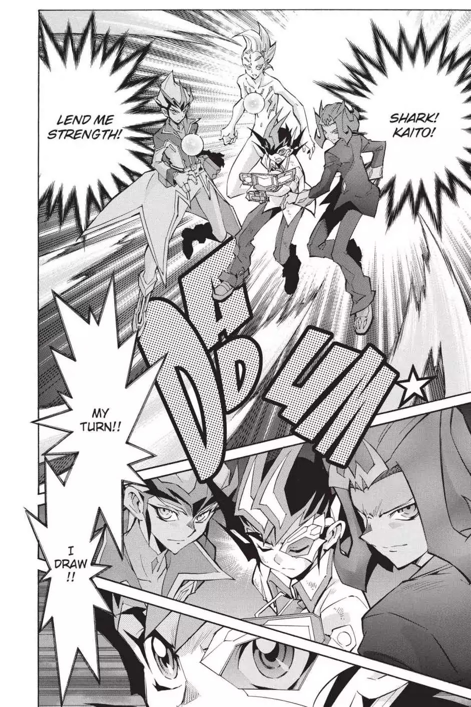 Yu-Gi-Oh! Zexal Chapter 50 page 13 - Chapter 50: Vol.9 Rank 50: God of Despair!!