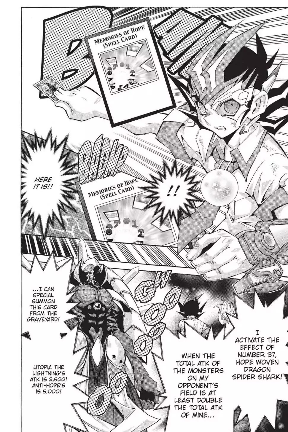 Yu-Gi-Oh! Zexal Chapter 50 page 14 - Chapter 50: Vol.9 Rank 50: God of Despair!!