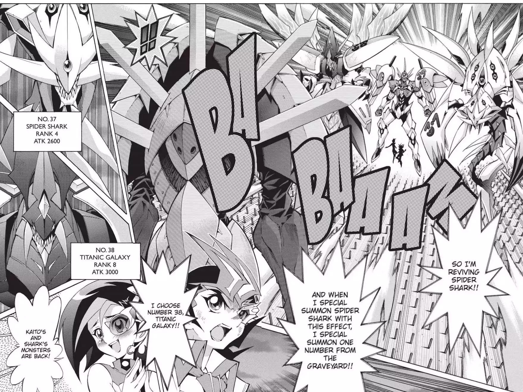 Yu-Gi-Oh! Zexal Chapter 50 page 15 - Chapter 50: Vol.9 Rank 50: God of Despair!!