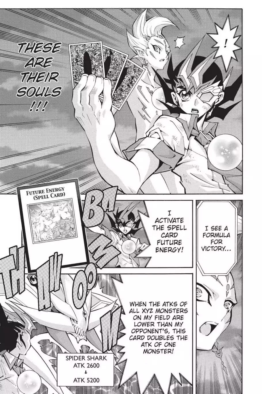Yu-Gi-Oh! Zexal Chapter 50 page 17 - Chapter 50: Vol.9 Rank 50: God of Despair!!